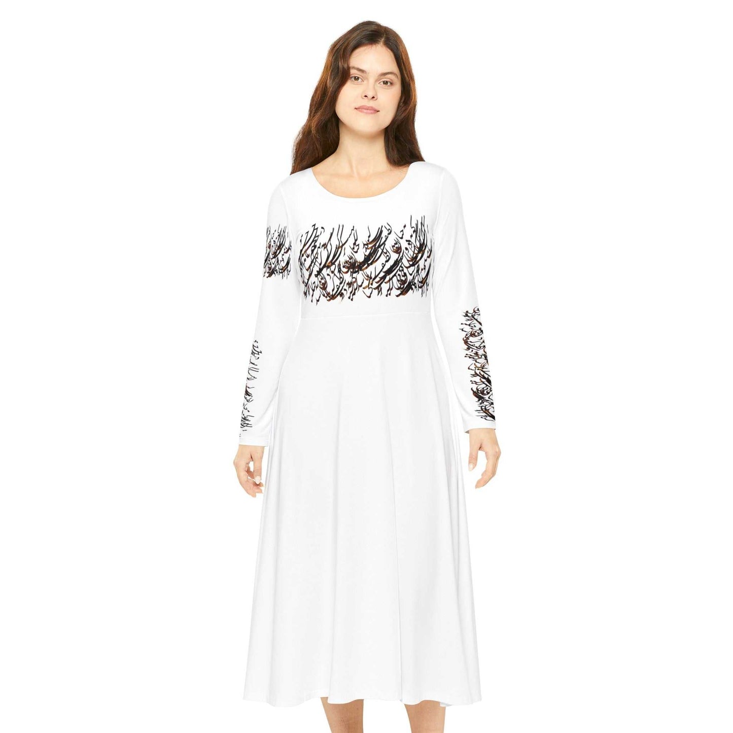 Long Sleeve Dance Dress