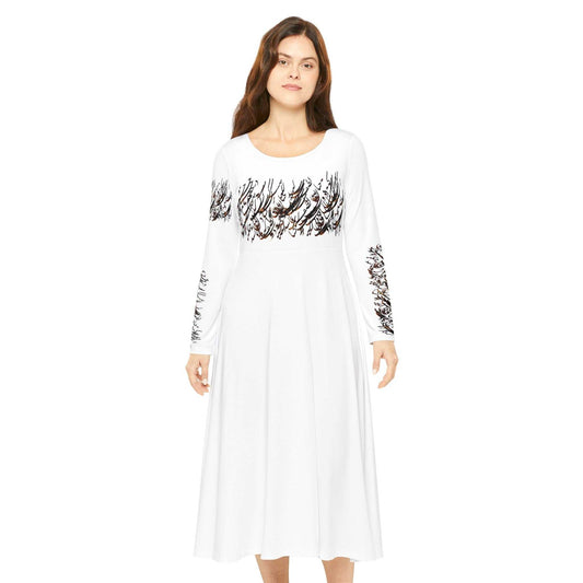 Long Sleeve Dance Dress