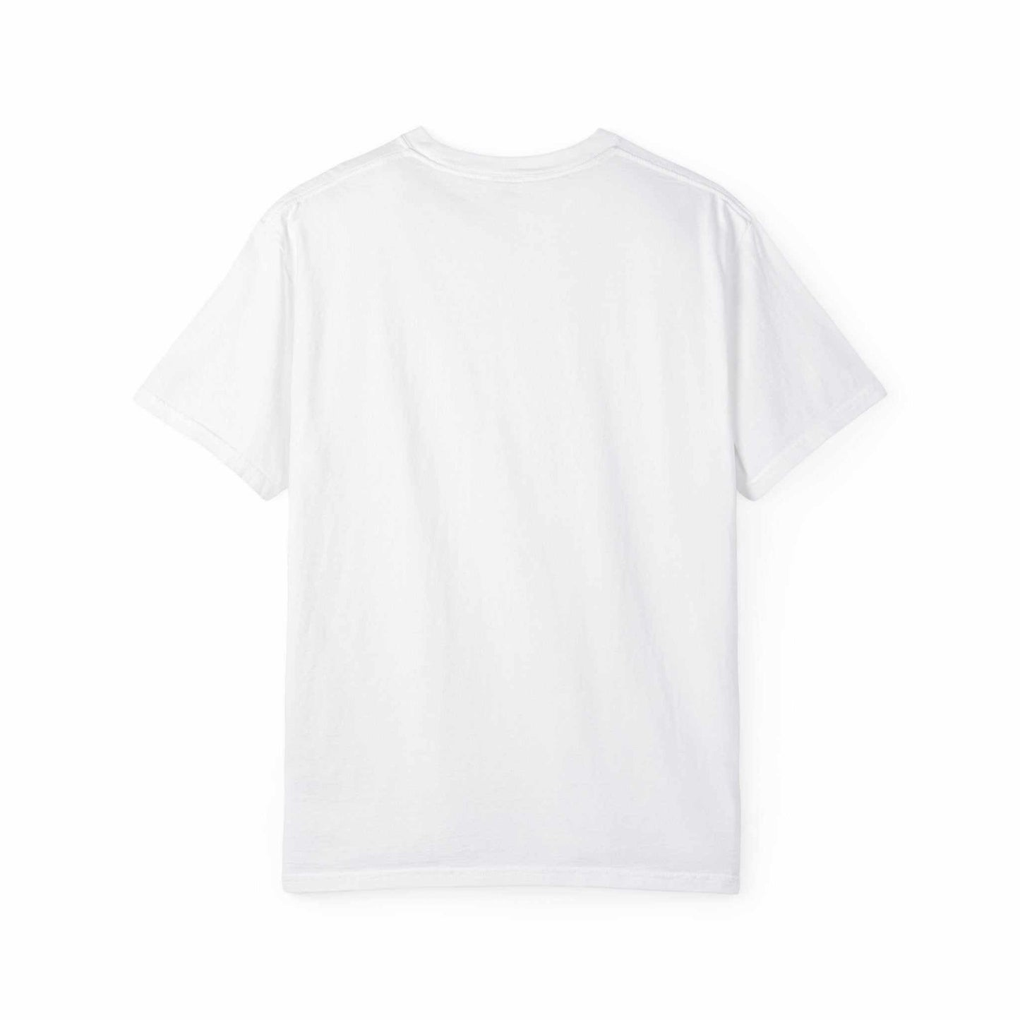 Unisex calligraphy shirt Garment-Dyed T-shirt, Maulana's poem