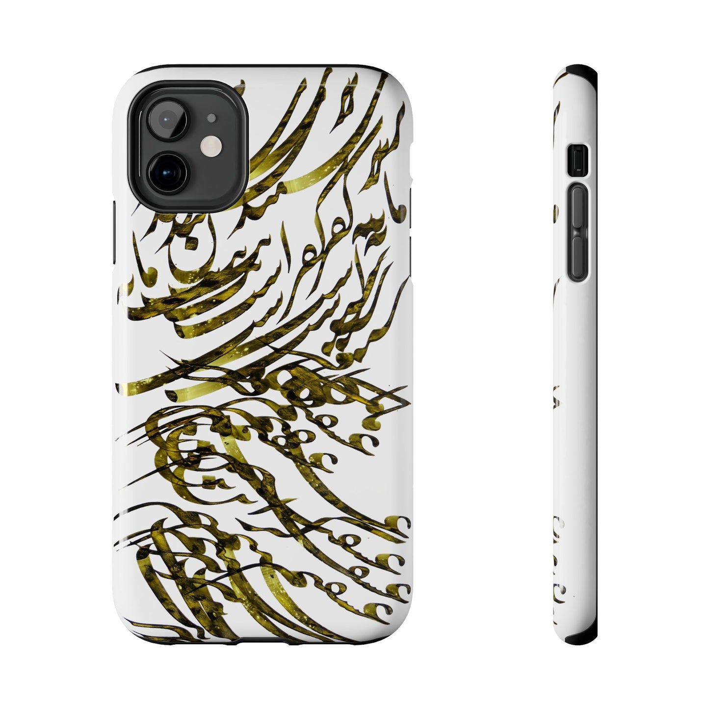 Persian calligraphy phone case model C-T-13 with artistic design by Suleiman Miri.