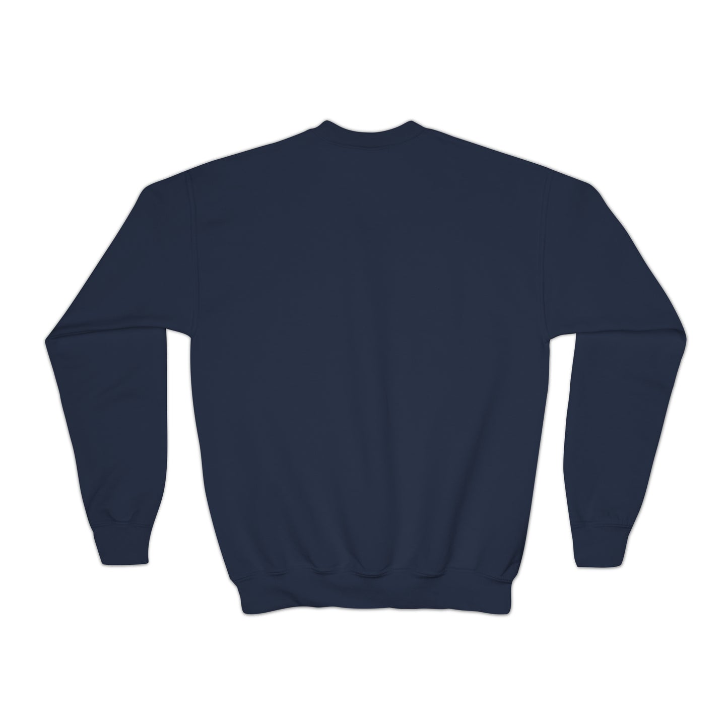 Sweat-shirt à col rond pour jeunes