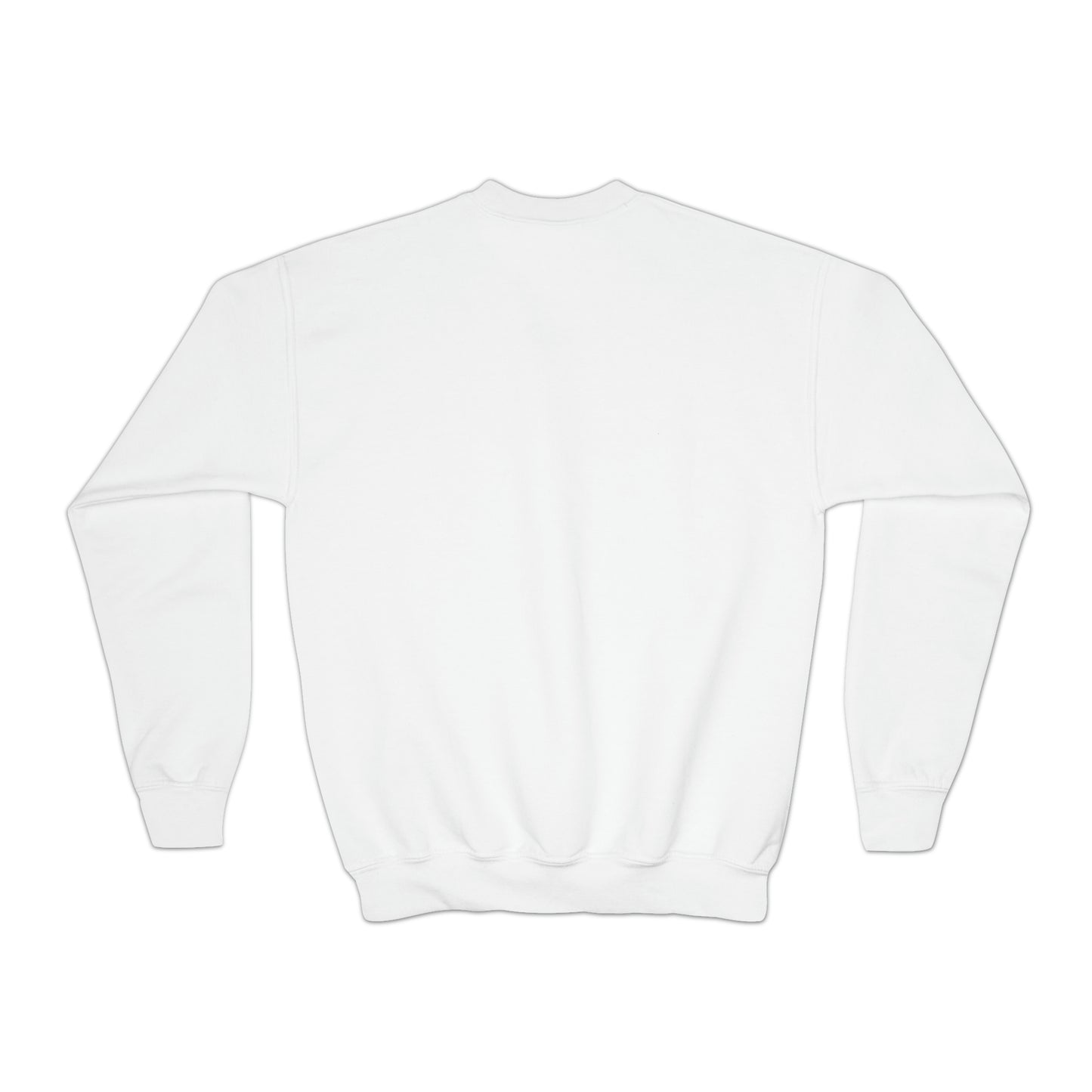 Sweat-shirt à col rond pour jeunes