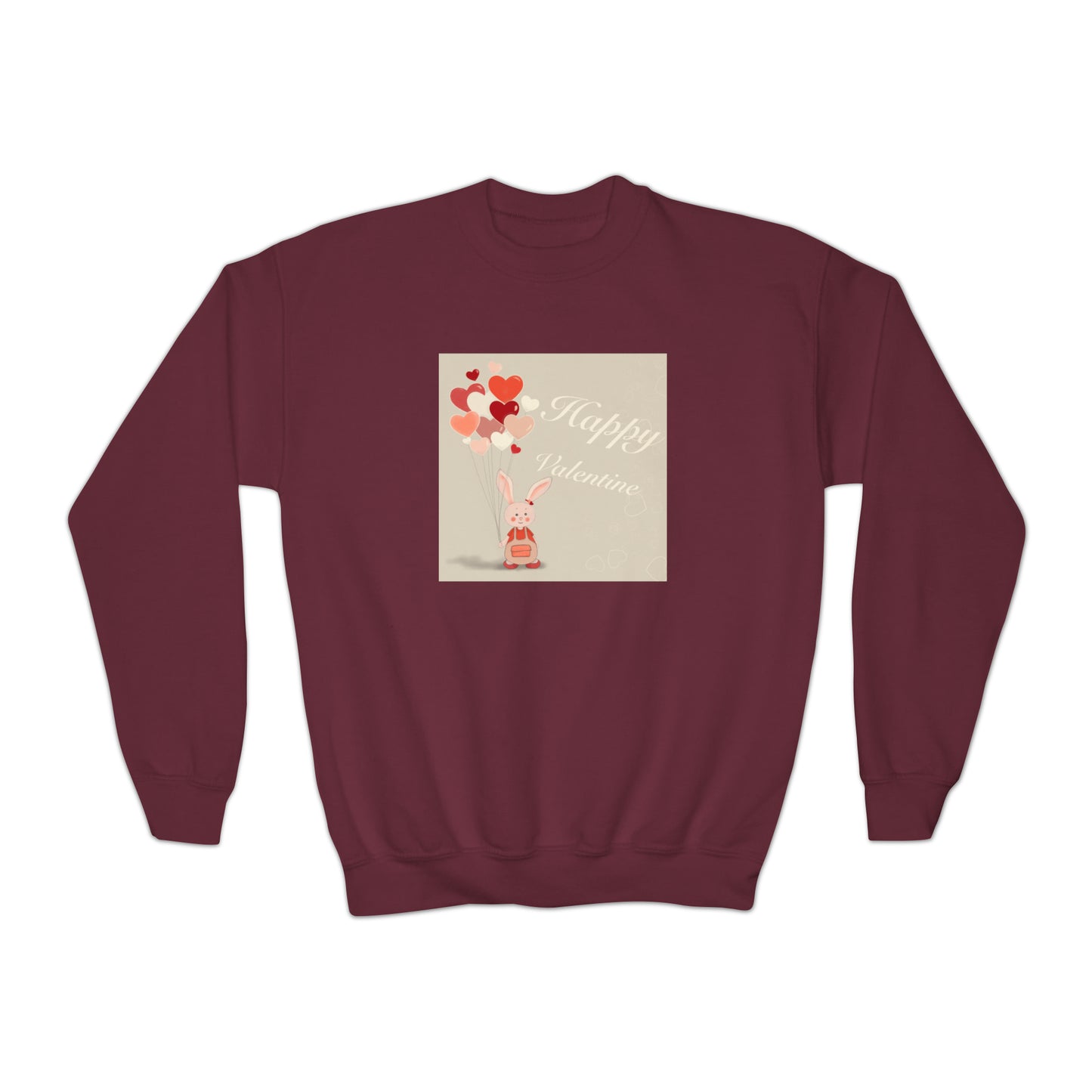 Sweat-shirt à col rond pour jeunes