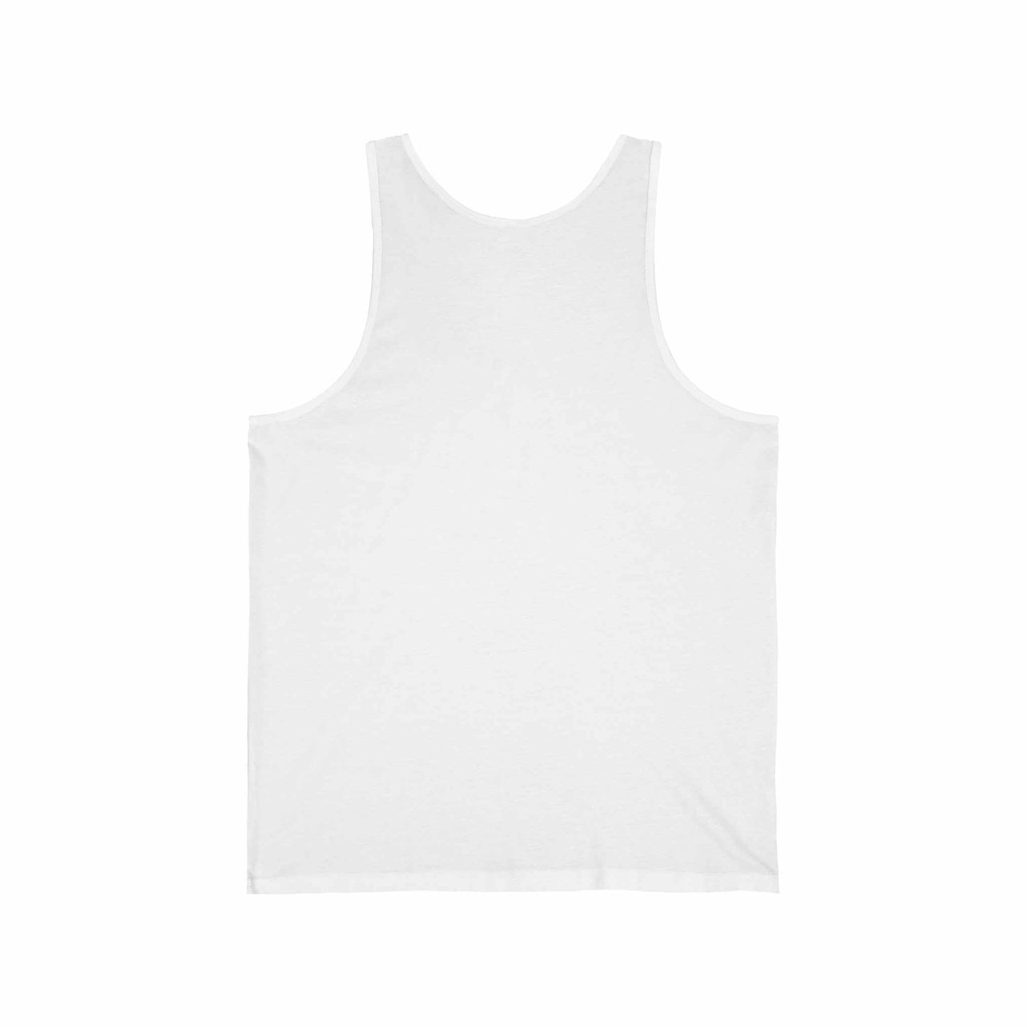 Unisex Jersey Tank, Model "Mom8"