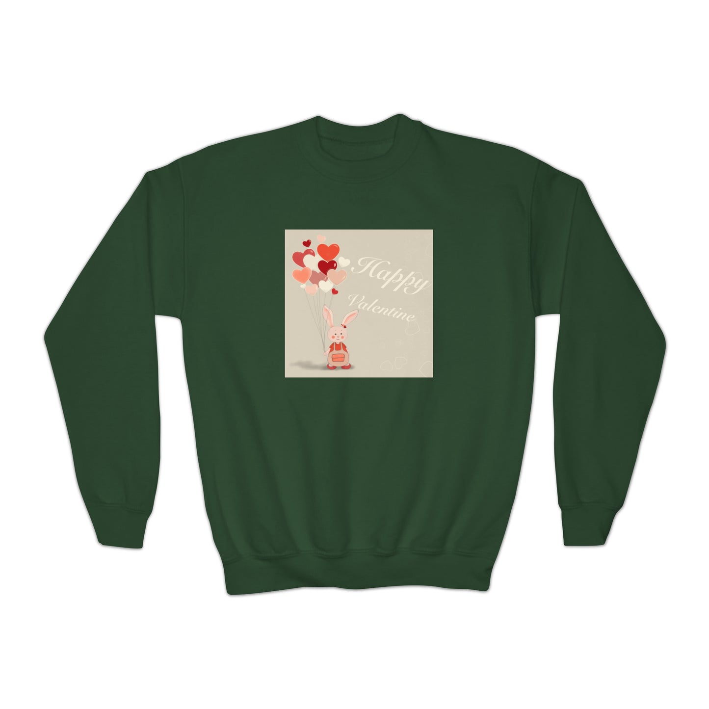 Sweat-shirt à col rond pour jeunes