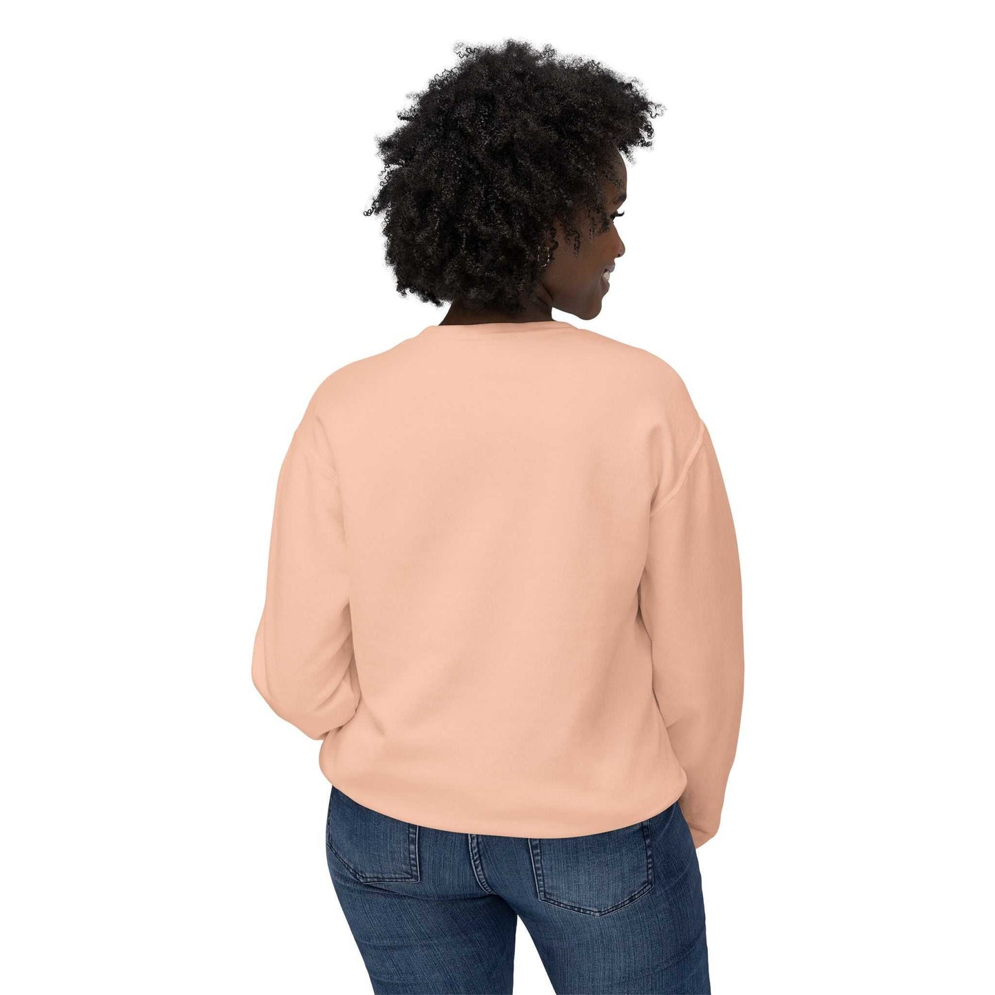 Cute gnomes sweatshirt, perfect Valentine's Day gift for girlfriend; 100% ring-spun cotton, trendy design, relaxed fit.