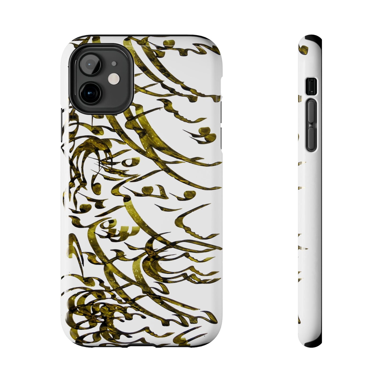 Persian Calligraphy Phone Case model C-T-11 with intricate design.