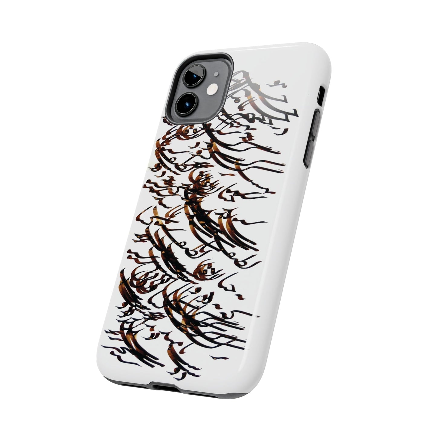 Persian Calligraphy Phone Case model C-T-22 with intricate design.