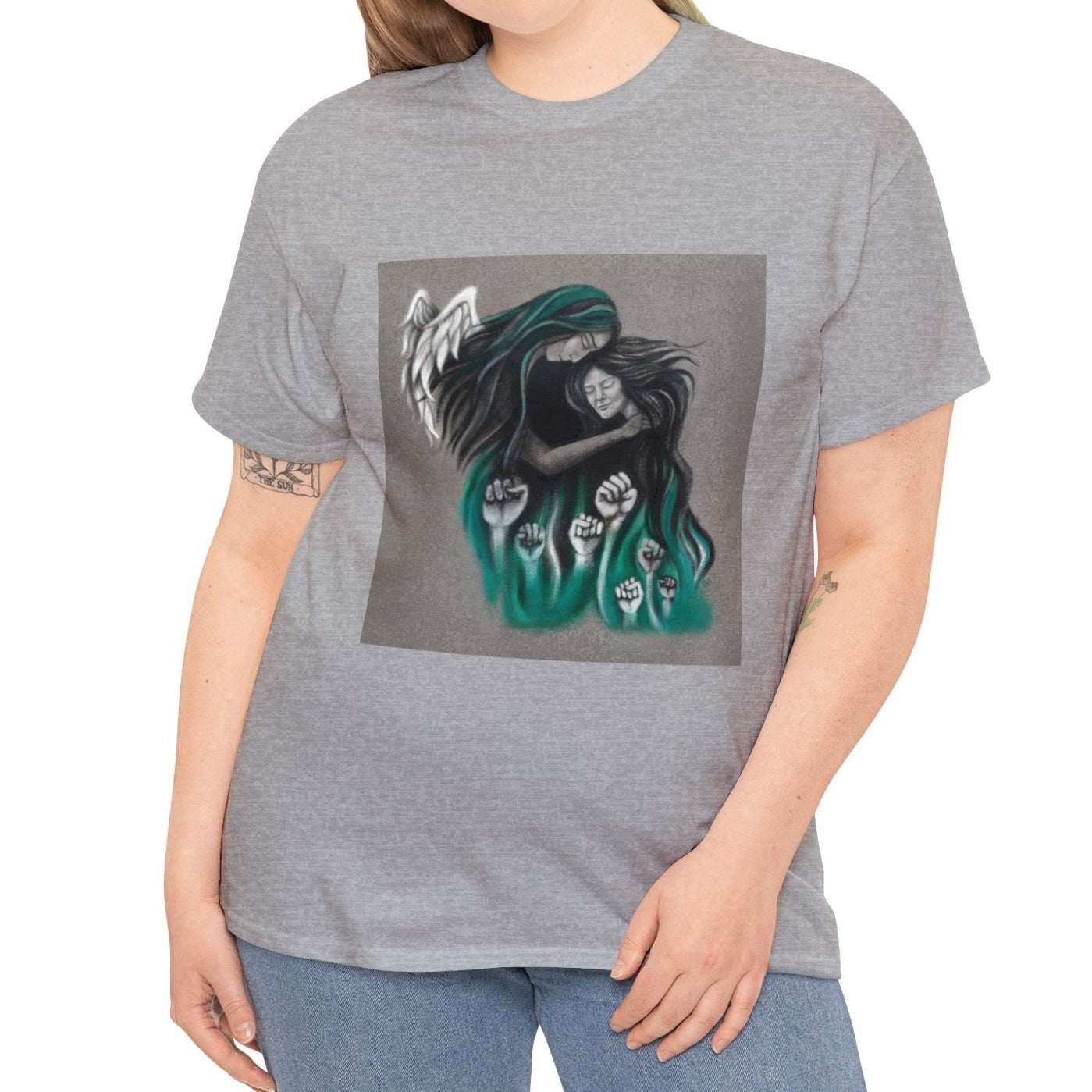 Unisex Heavy Cotton Tee