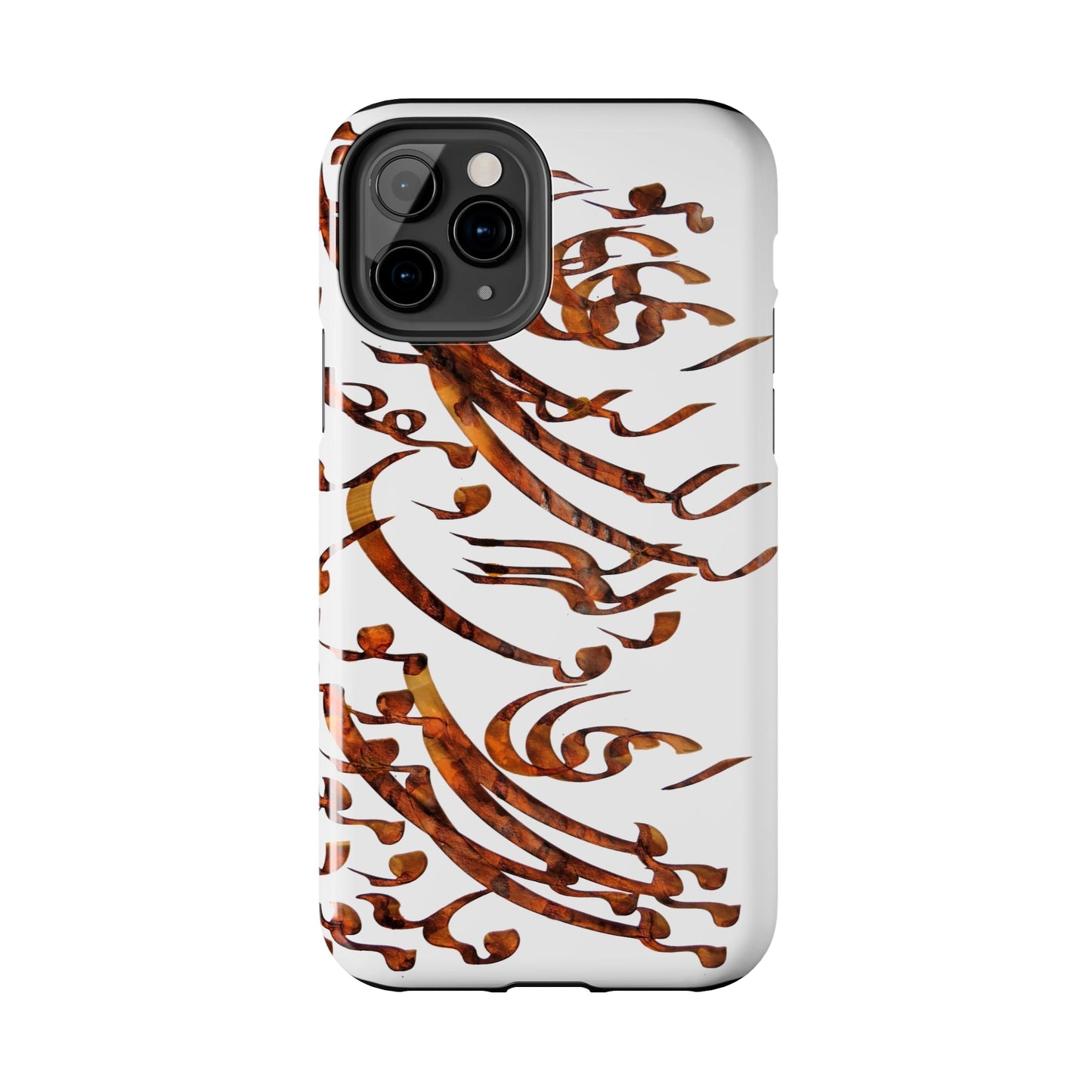 Persian Calligraphy Phone Case C-T-8 with intricate design, protective and stylish.