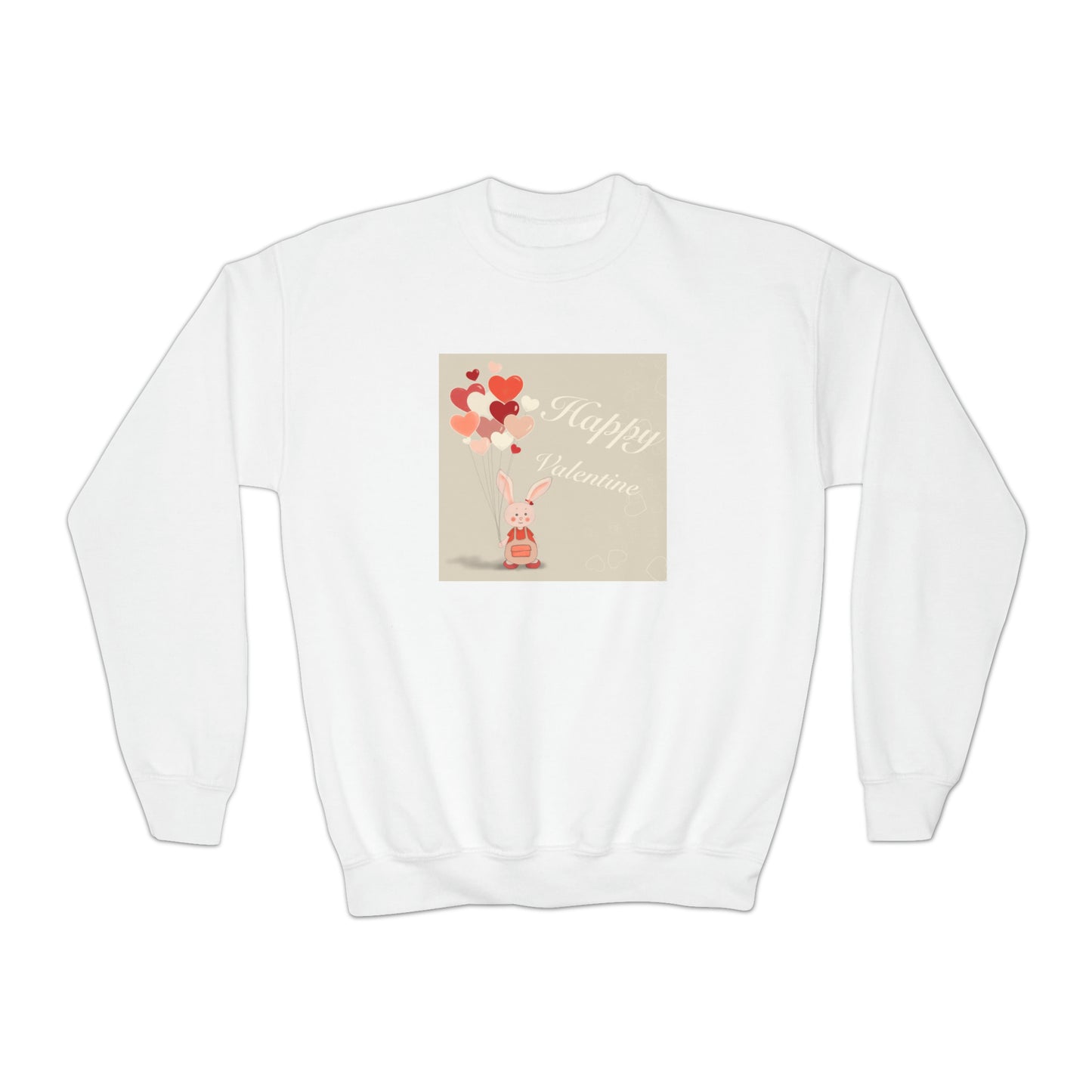 Sweat-shirt à col rond pour jeunes