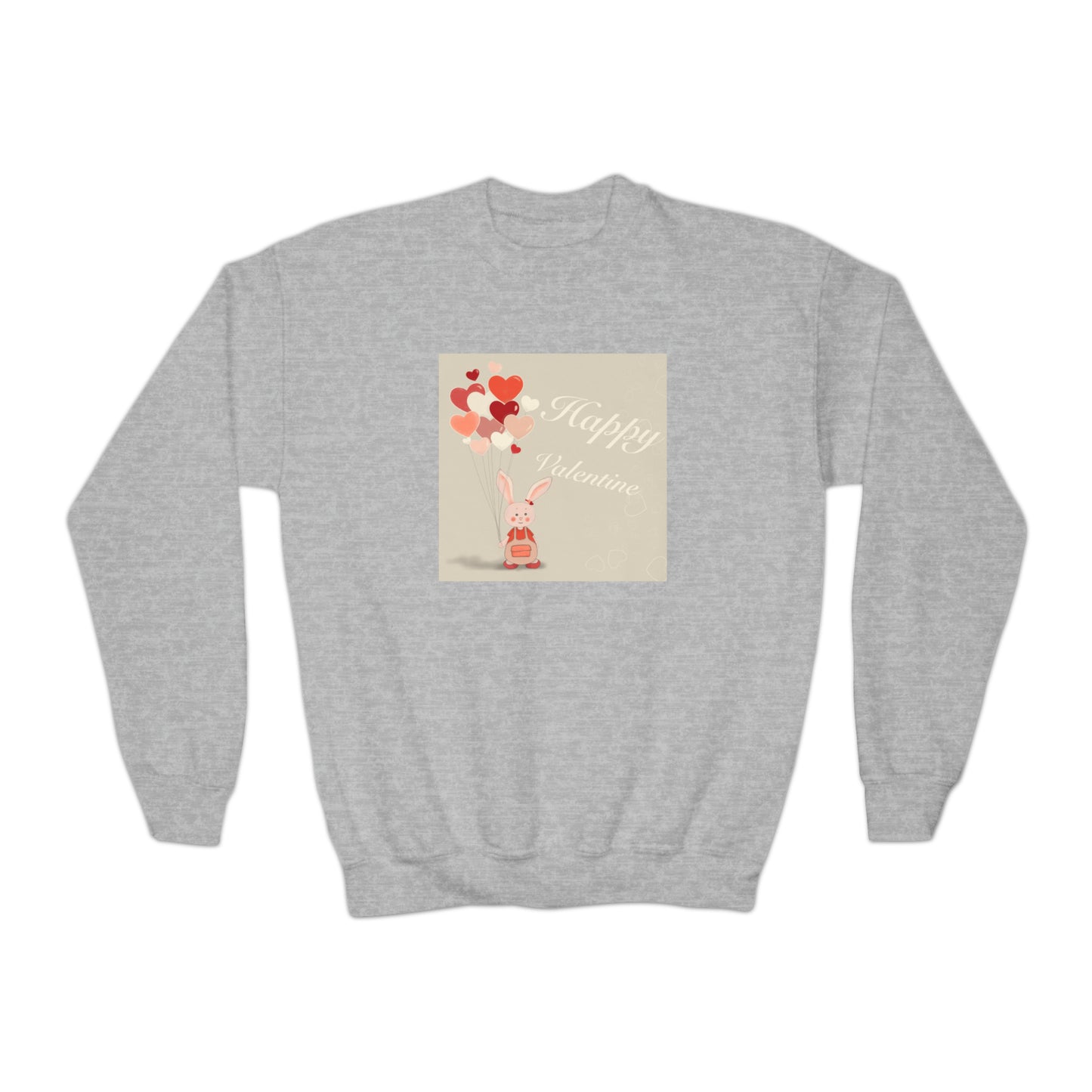 Sweat-shirt à col rond pour jeunes