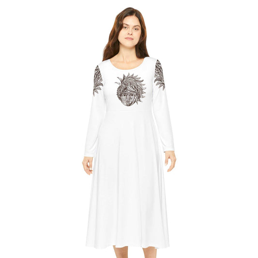 Long Sleeve Dance Dress