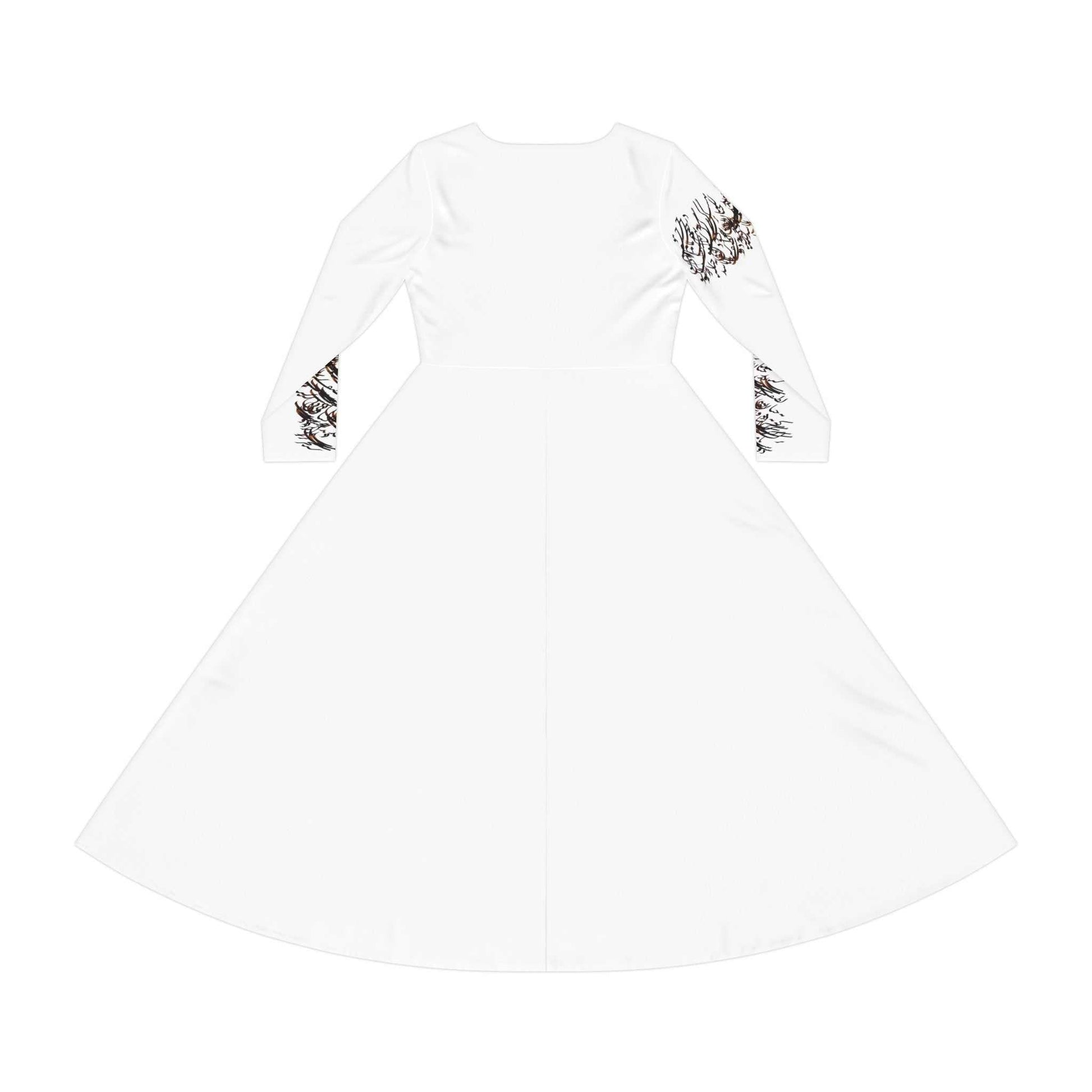 Long Sleeve Dance Dress