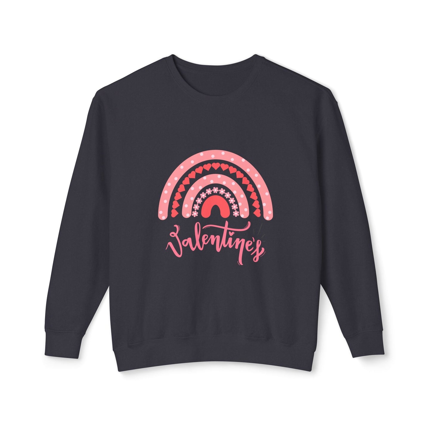 Valentine Day sweatshirt for women with cute design, perfect gift for girlfriends, trendy sweater.