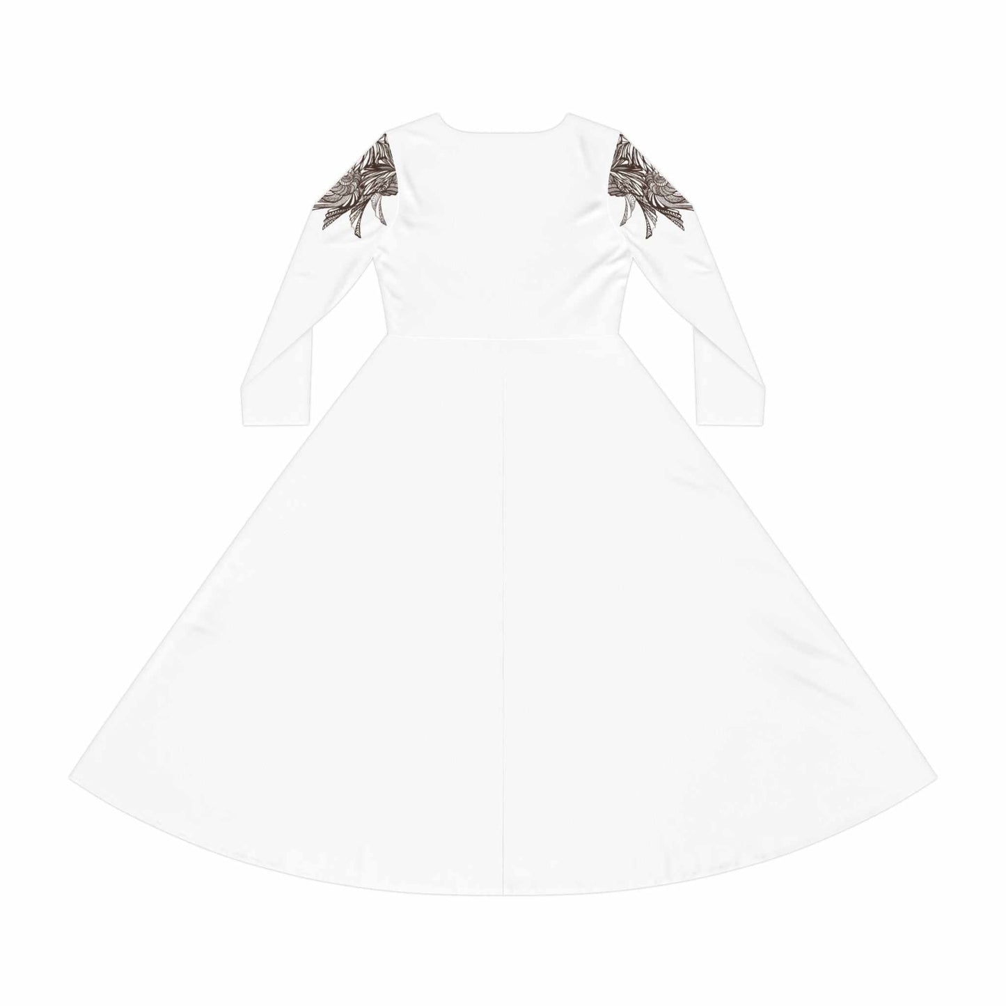 Long Sleeve Dance Dress