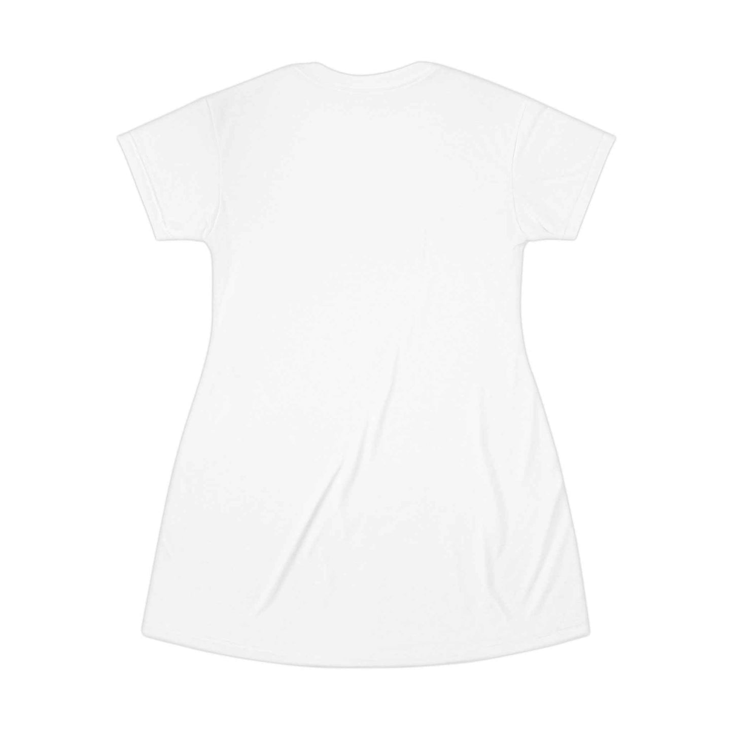T-Shirt Dress (AOP), Model "Mom6"