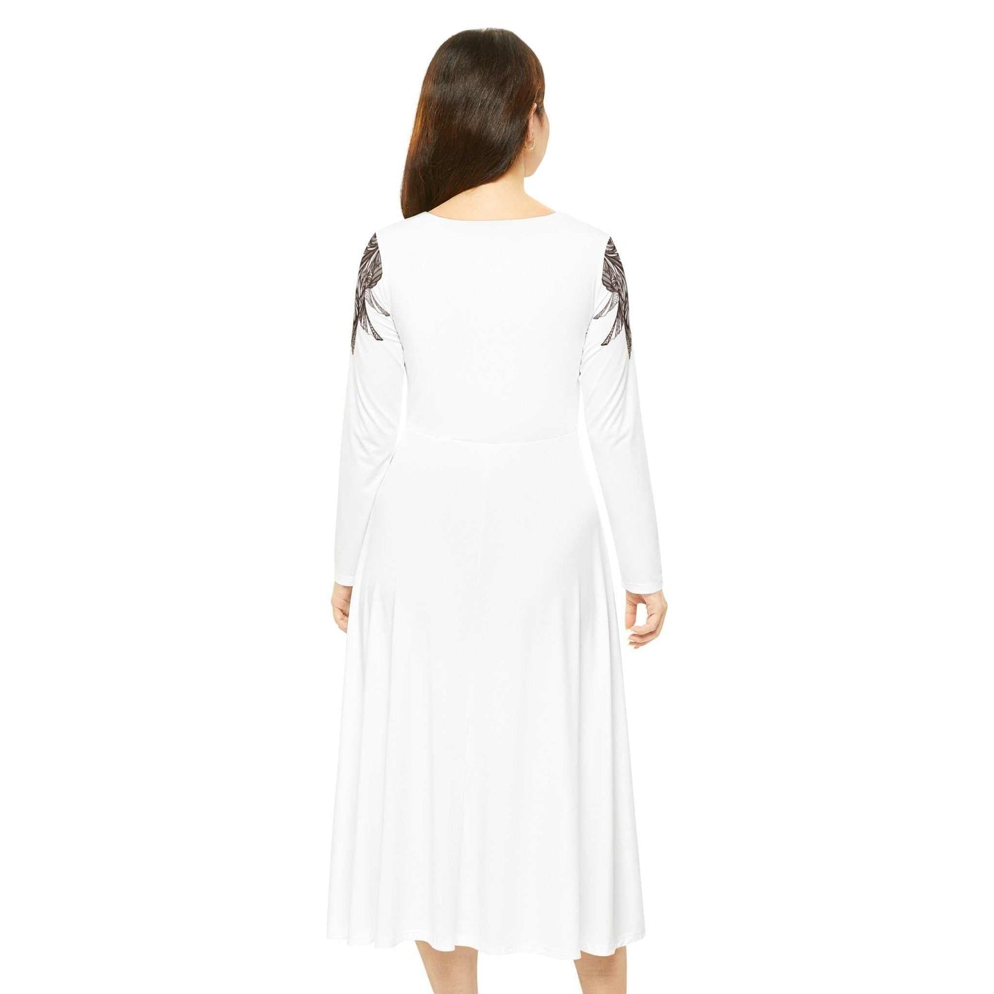 Long Sleeve Dance Dress