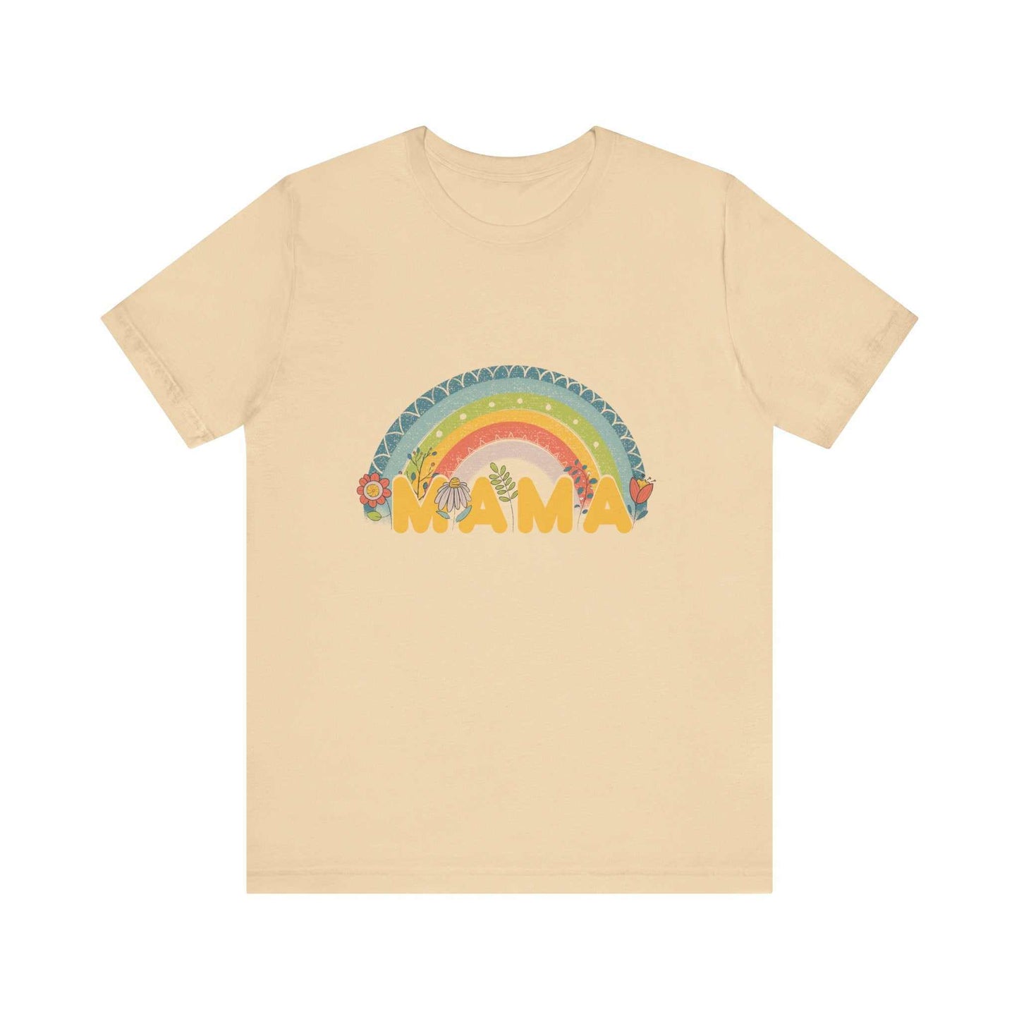 Unisex Jersey Short Sleeve Tee, Model "Mom7"