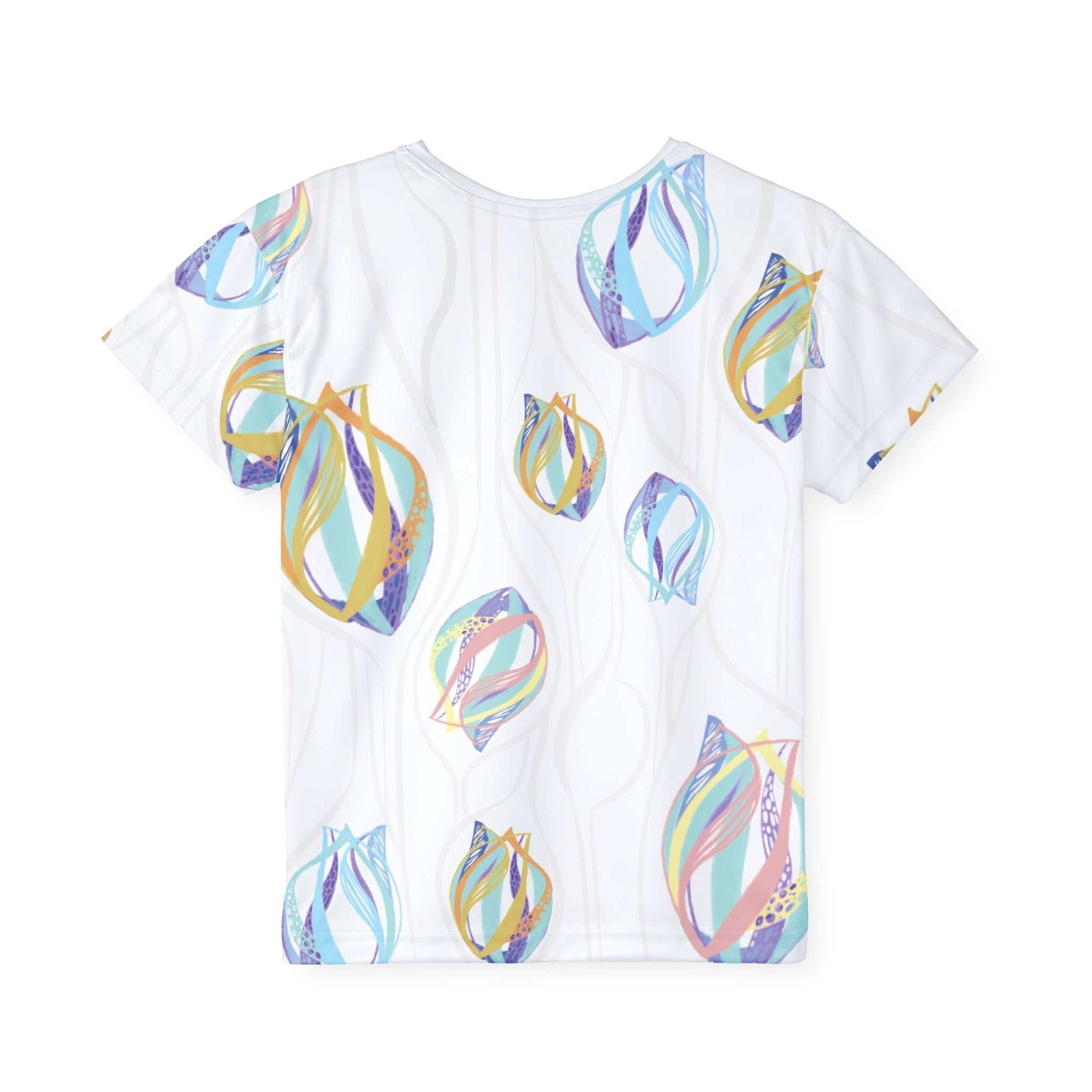 Kids Sports Jersey AOP featuring colorful, customizable design for active youngsters.