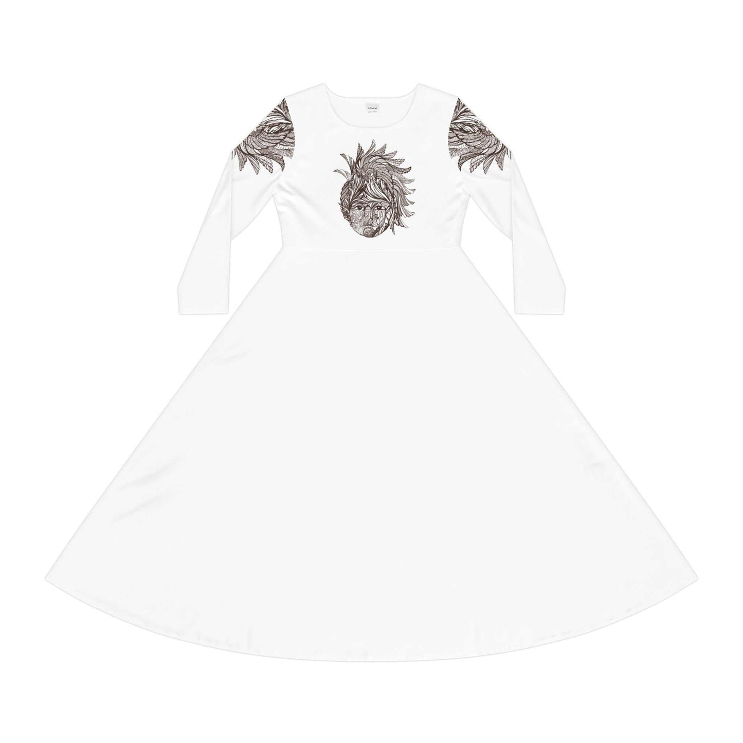 Long Sleeve Dance Dress