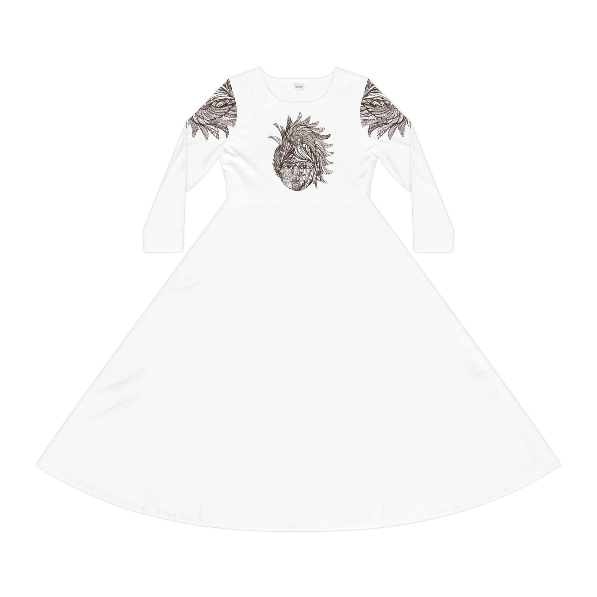 Long Sleeve Dance Dress