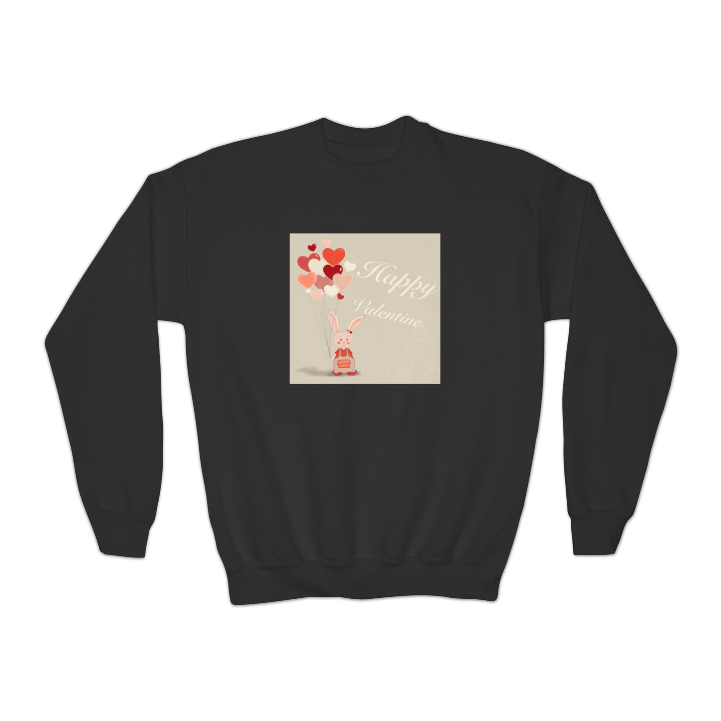 Sweat-shirt à col rond pour jeunes