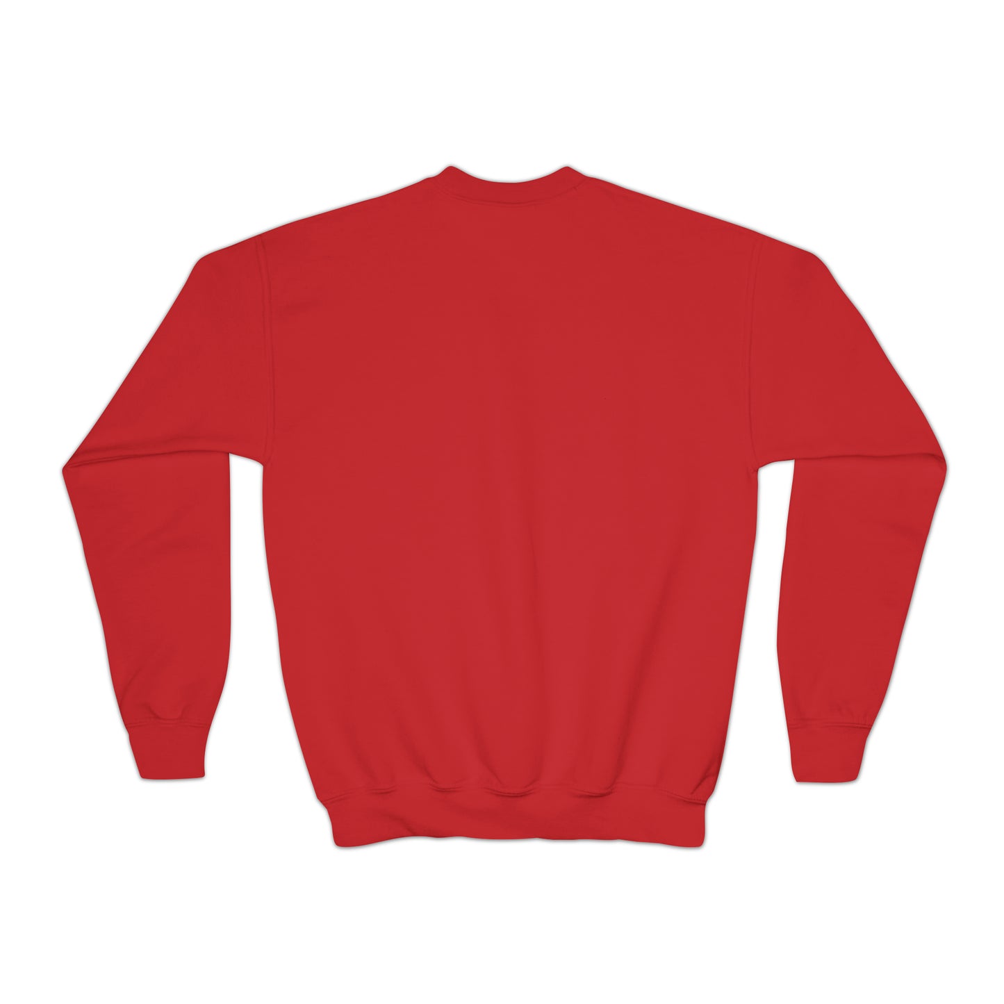 Sweat-shirt à col rond pour jeunes