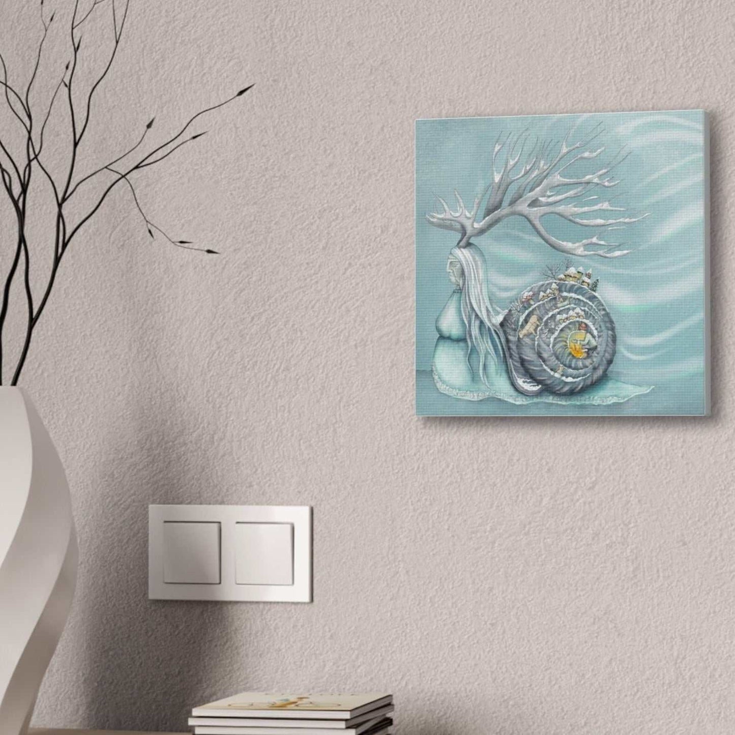 Canvas Stretched