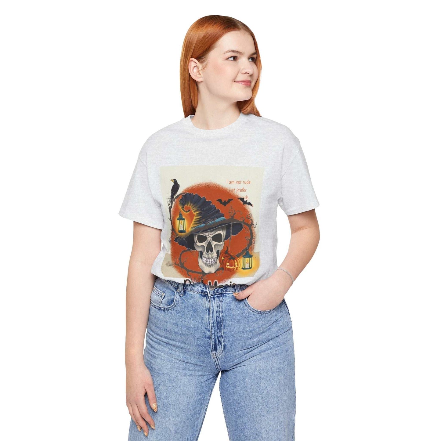 Unisex jersey short sleeve tee with graphic design by Dorsa Amraee.
