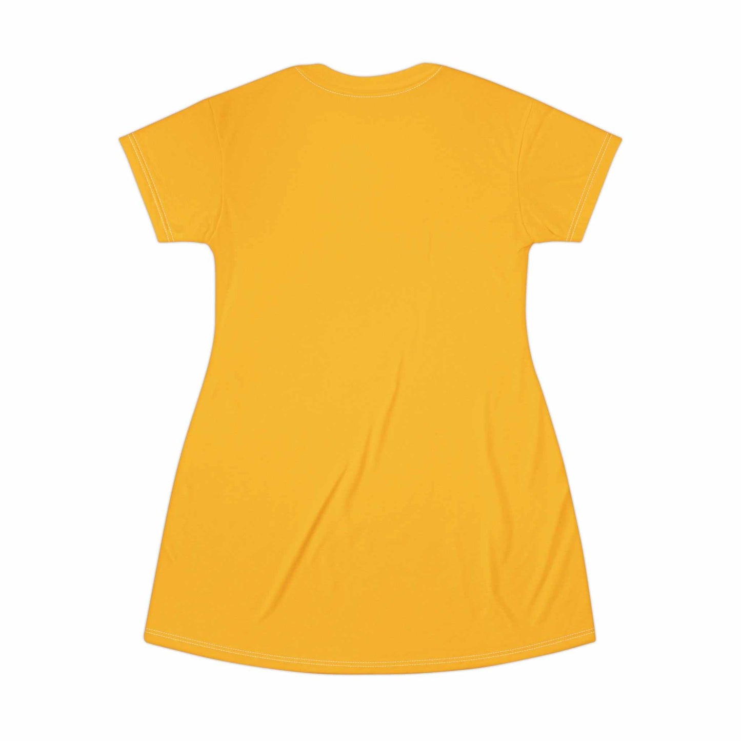 T-Shirt Dress (AOP), Model "Mom6"