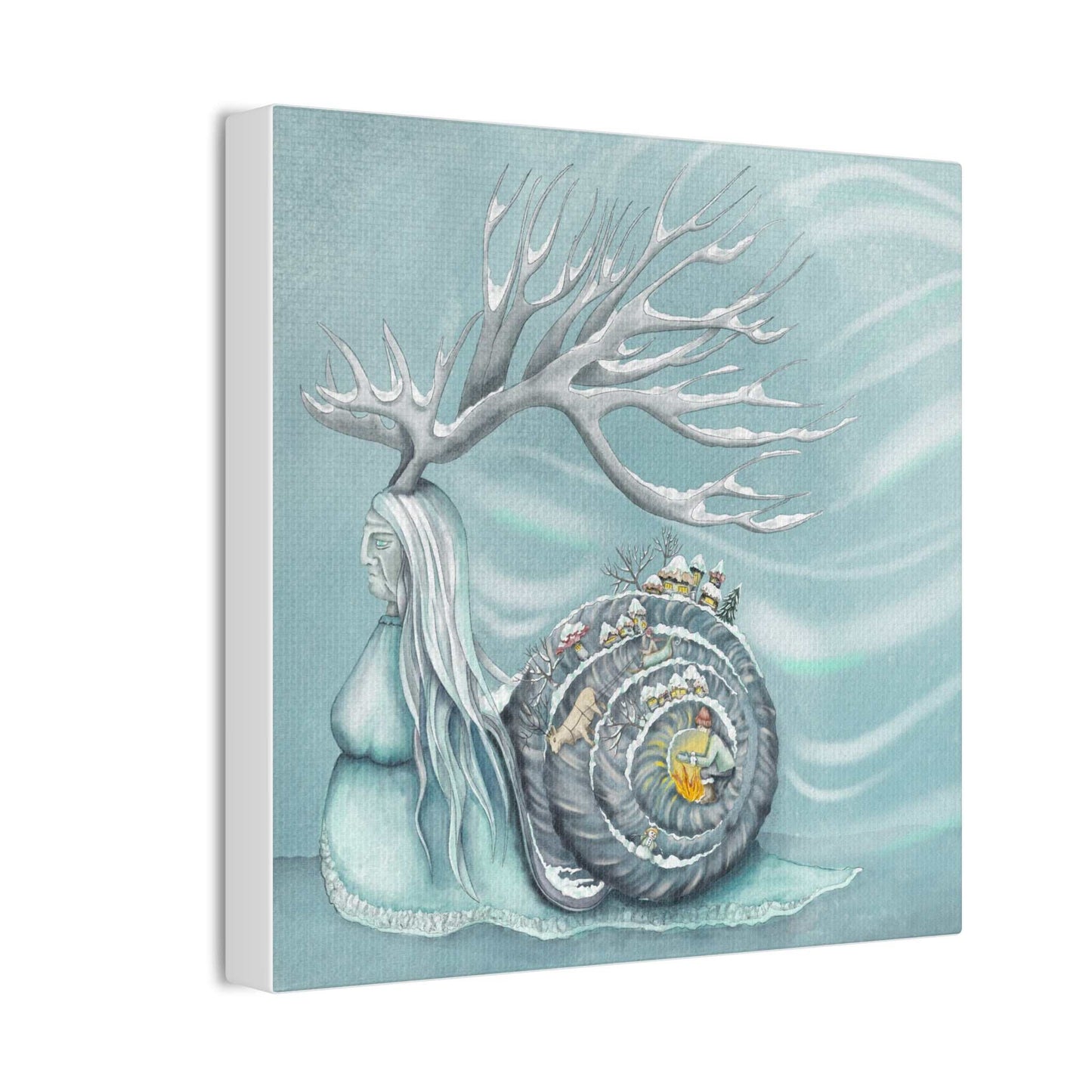 Canvas Stretched
