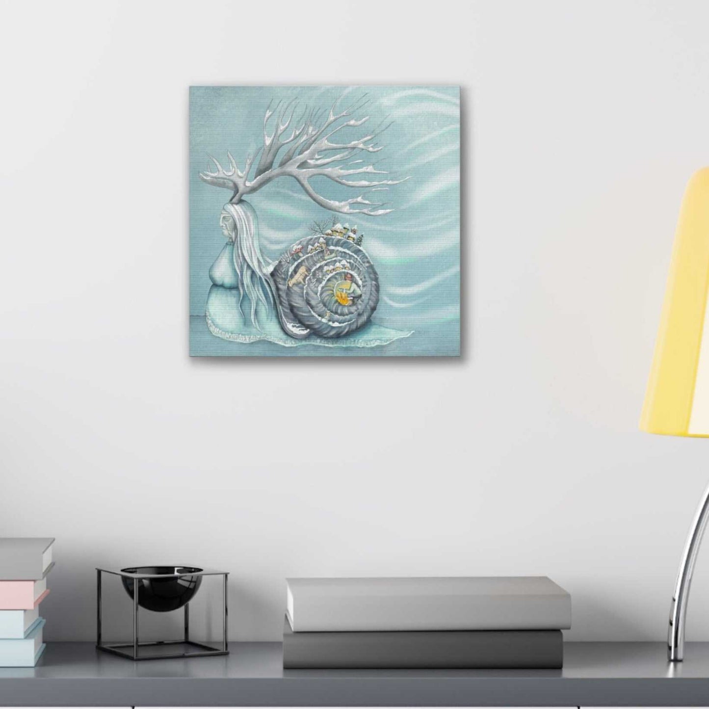 Canvas Stretched
