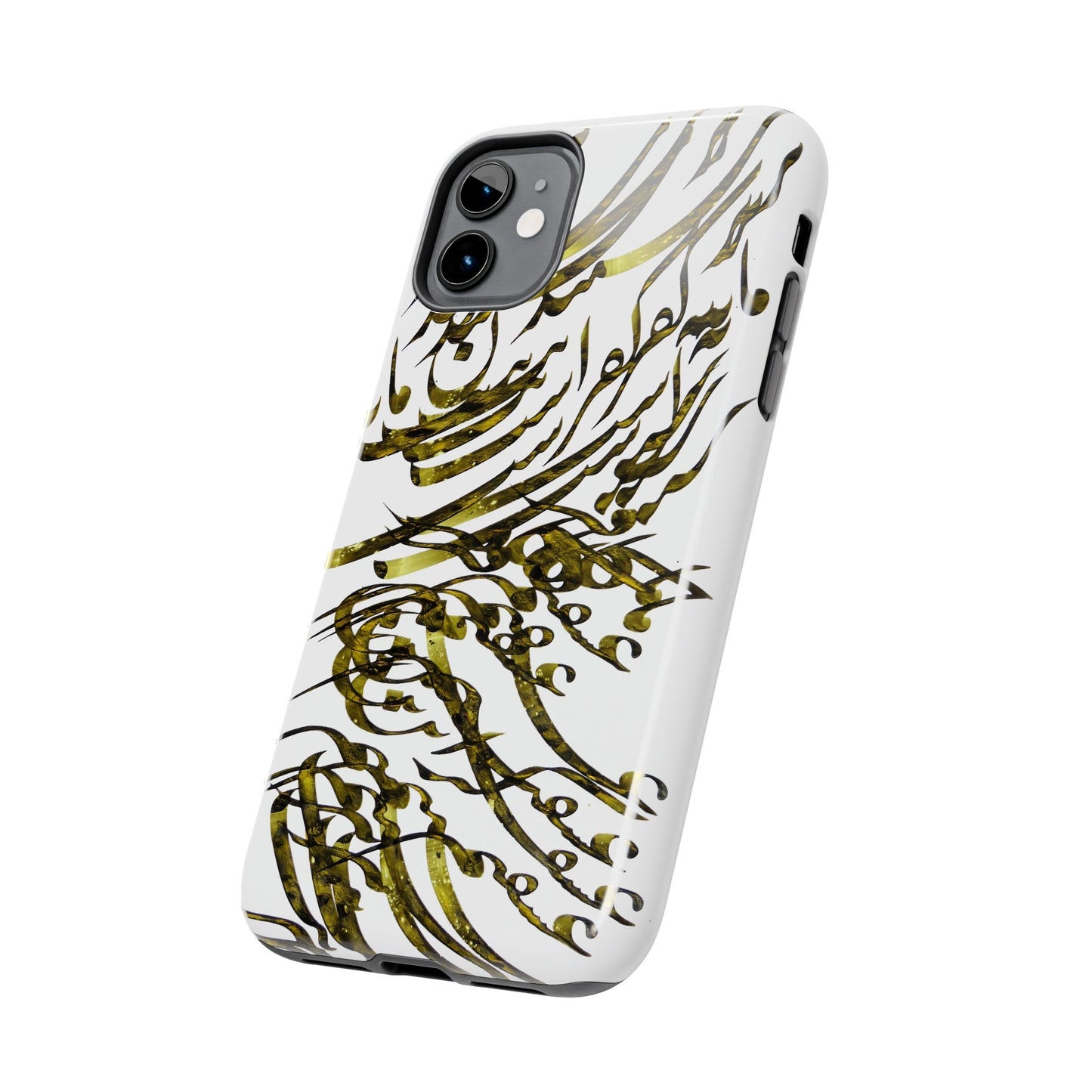 Persian calligraphy phone case model C-T-13 featuring a unique Suleiman Miri design.