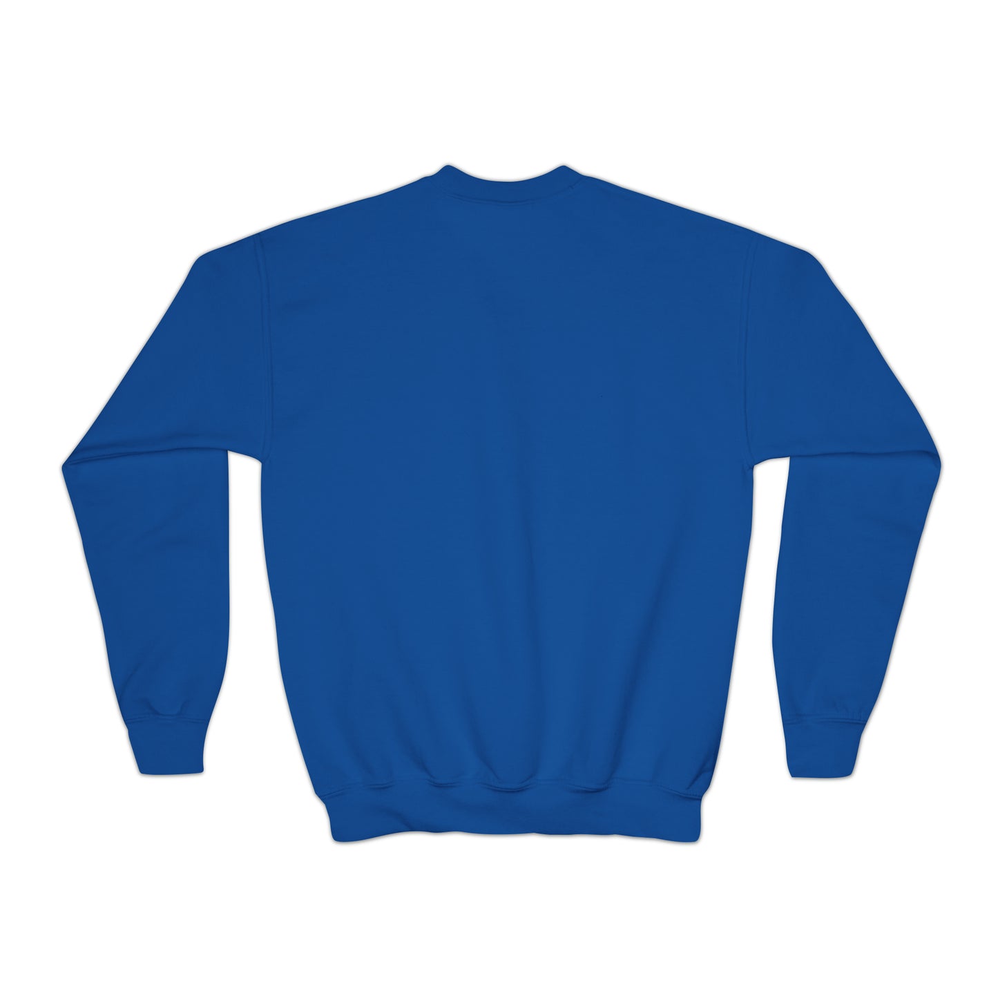 Sweat-shirt à col rond pour jeunes