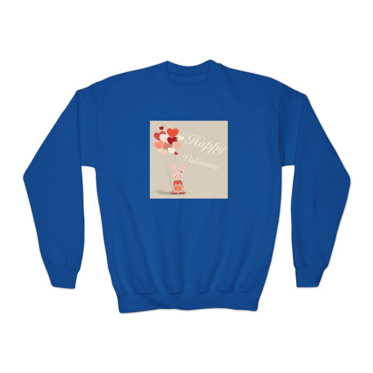 Sweat-shirt à col rond pour jeunes