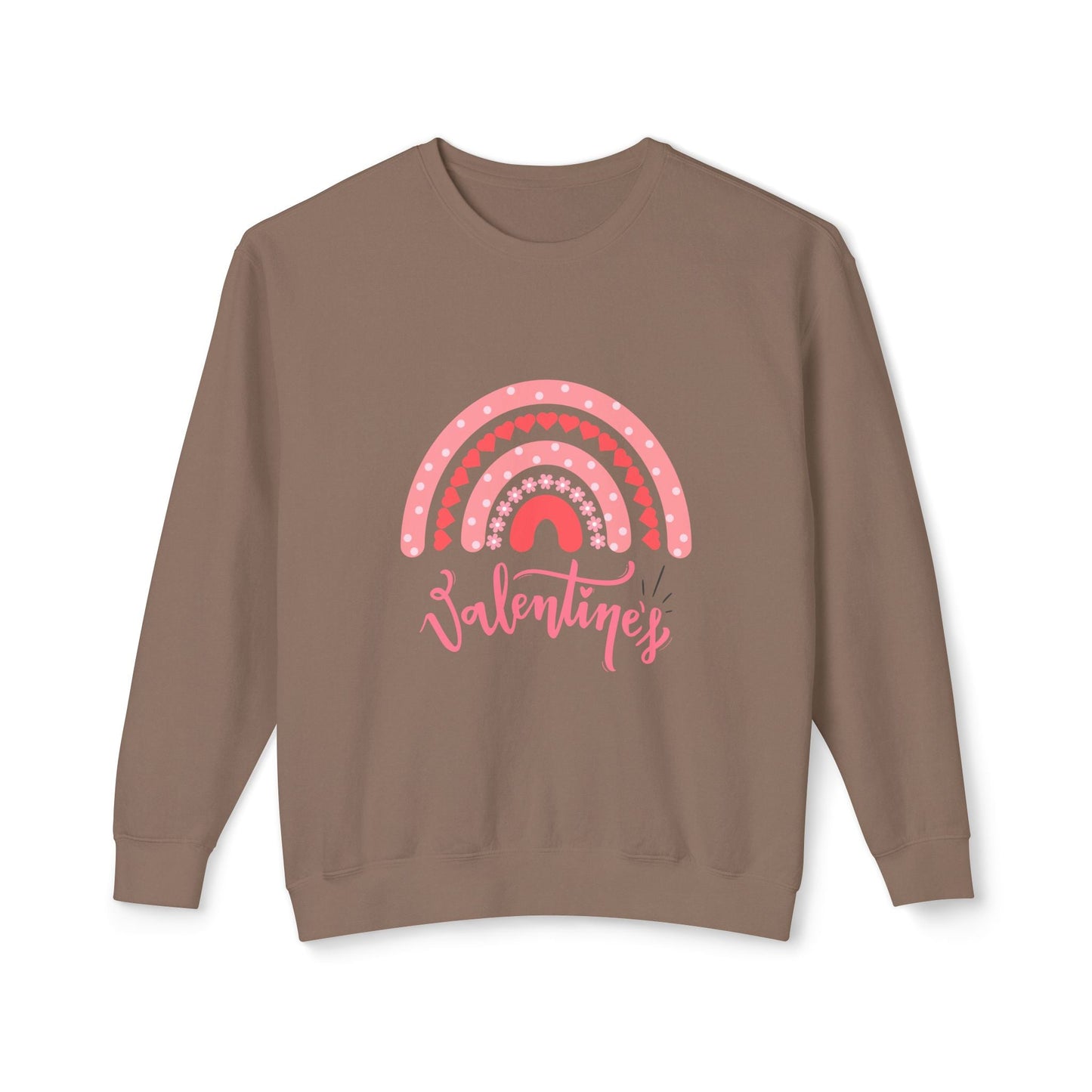 Valentine sweatshirt for women with trendy design, perfect gift for girlfriends.