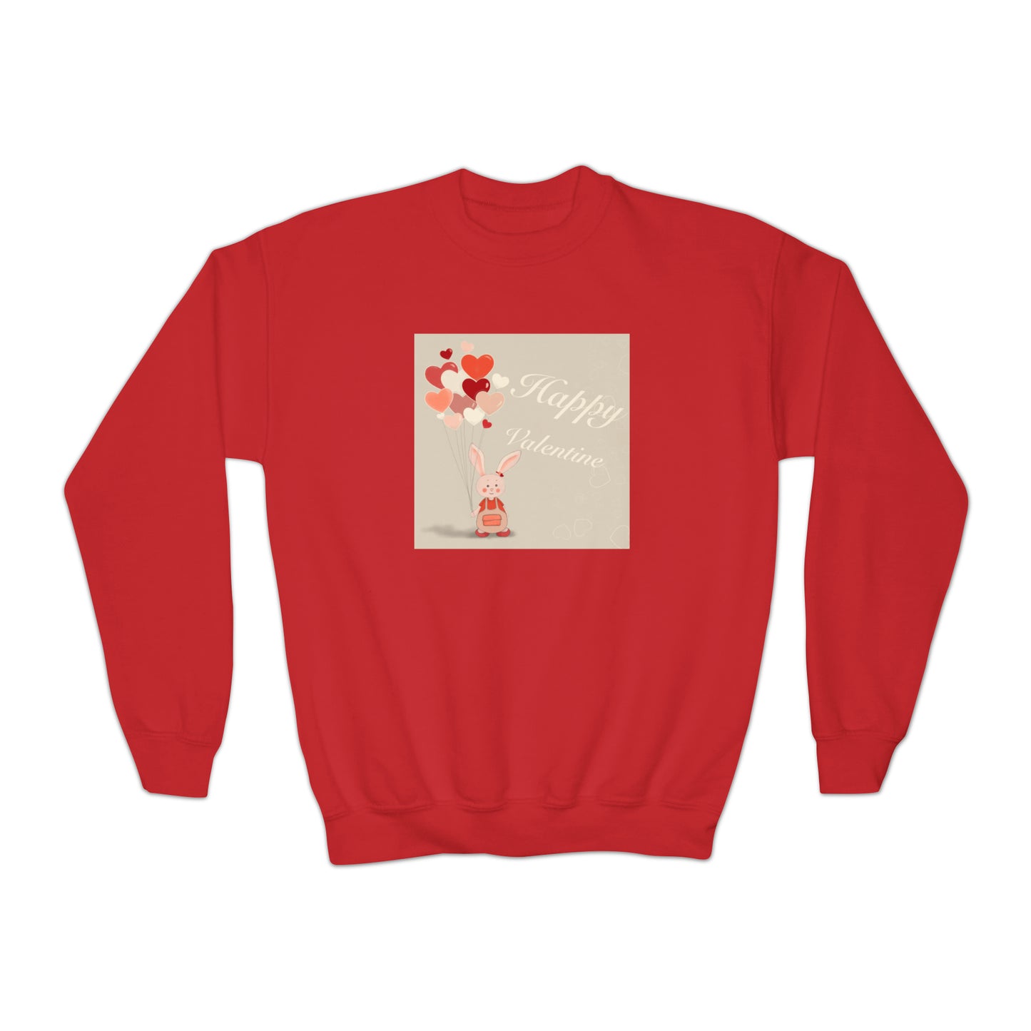 Sweat-shirt à col rond pour jeunes