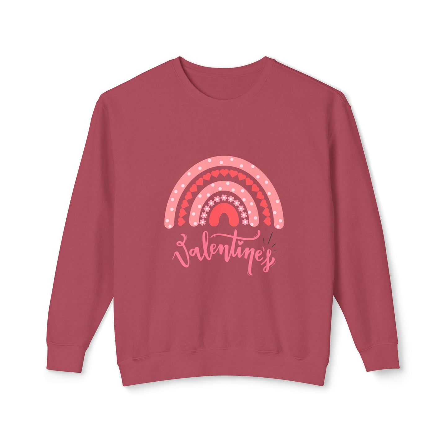 Valentine Day sweatshirt, cute gift for women, perfect for girlfriends, trendy and lovely design.