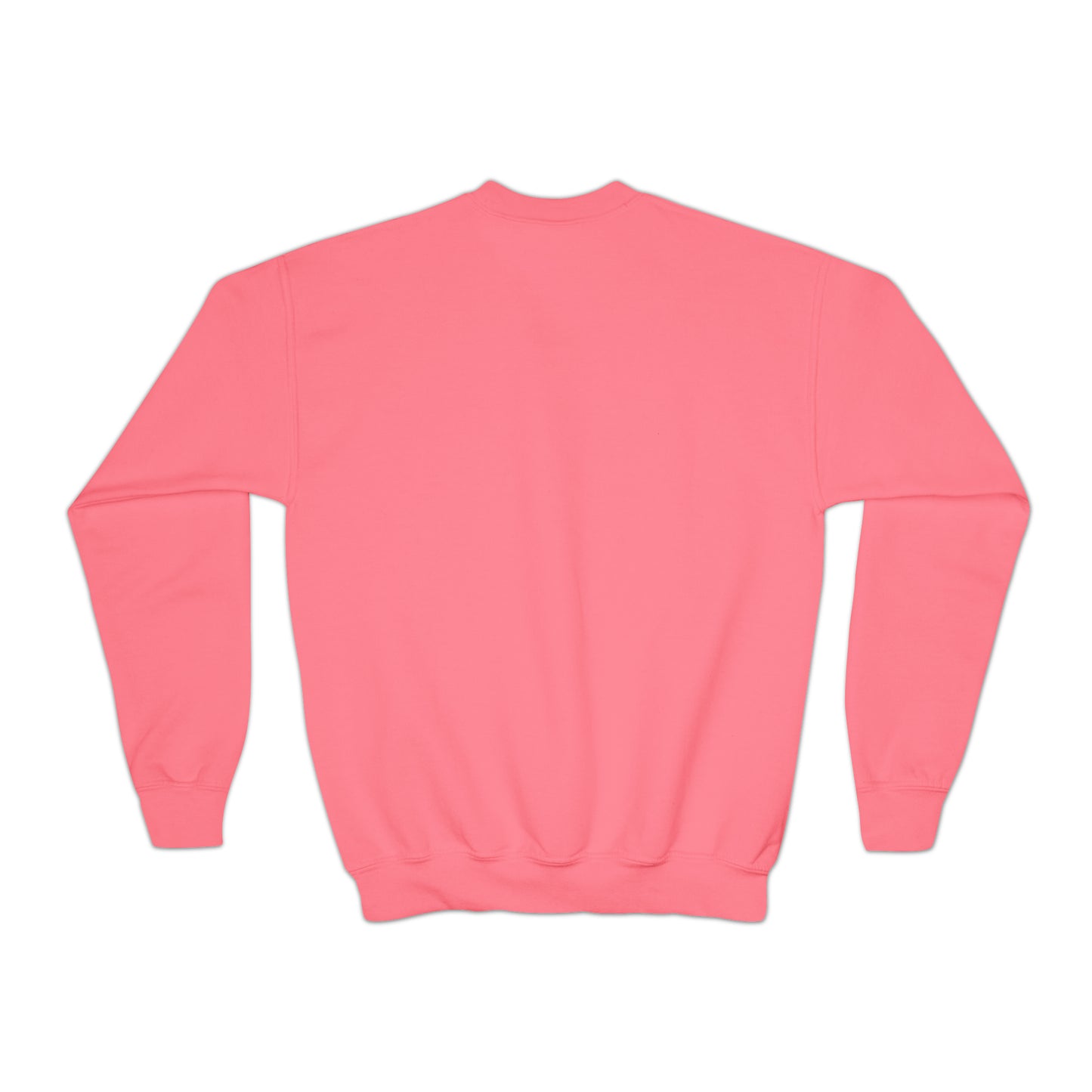 Sweat-shirt à col rond pour jeunes