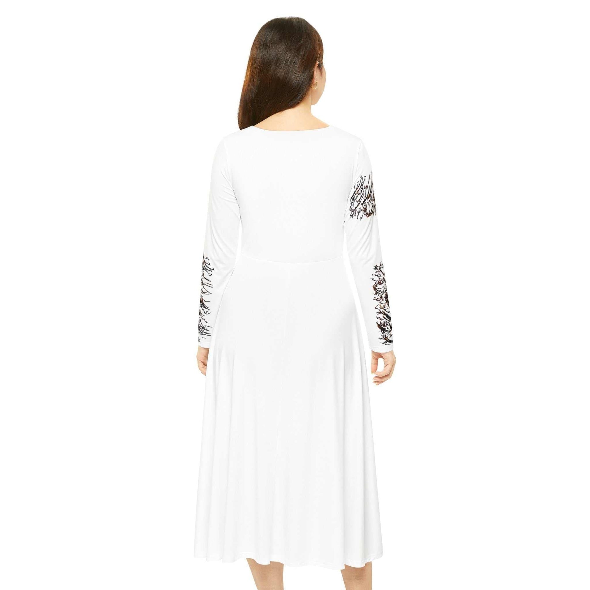 Long Sleeve Dance Dress