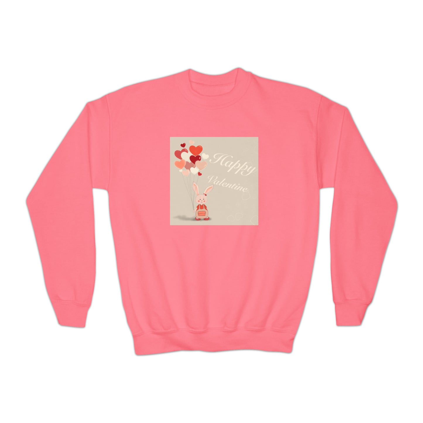 Sweat-shirt à col rond pour jeunes