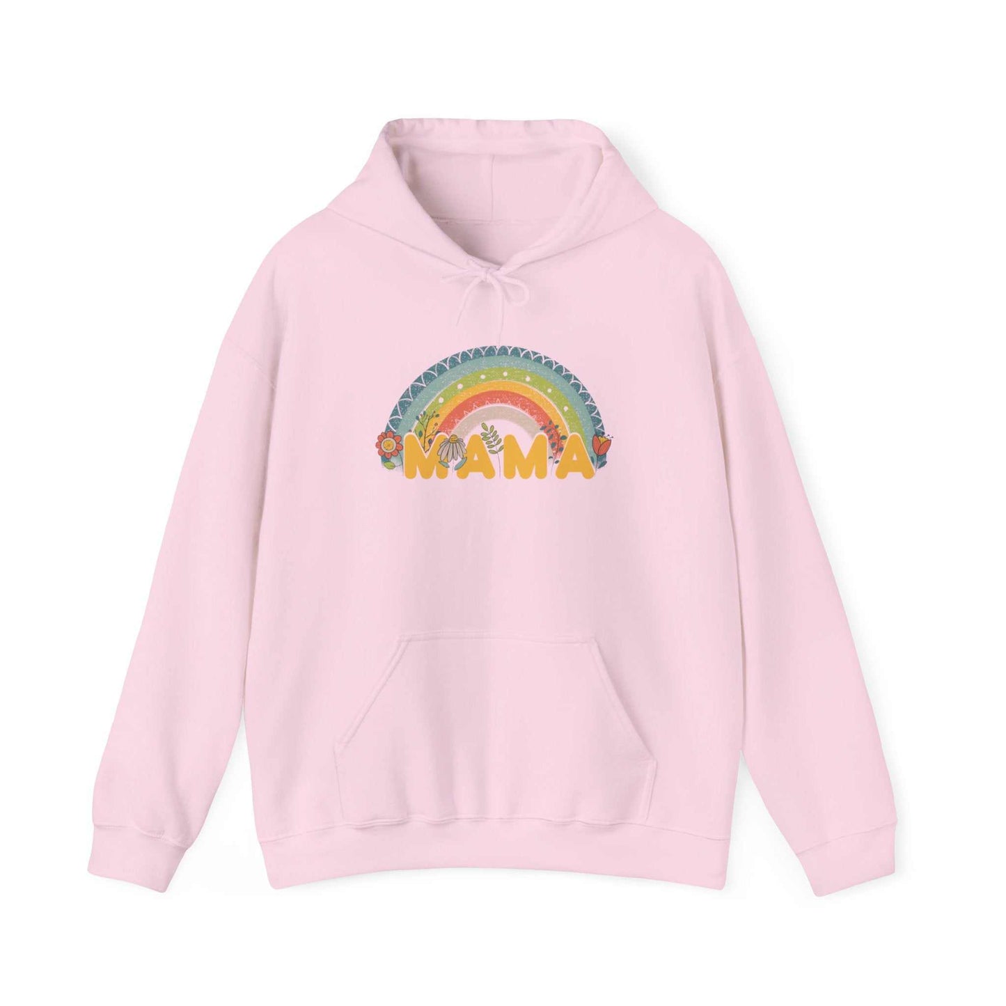 Unisex Heavy Blend™ Hooded Sweatshirt, Model "Mom7"