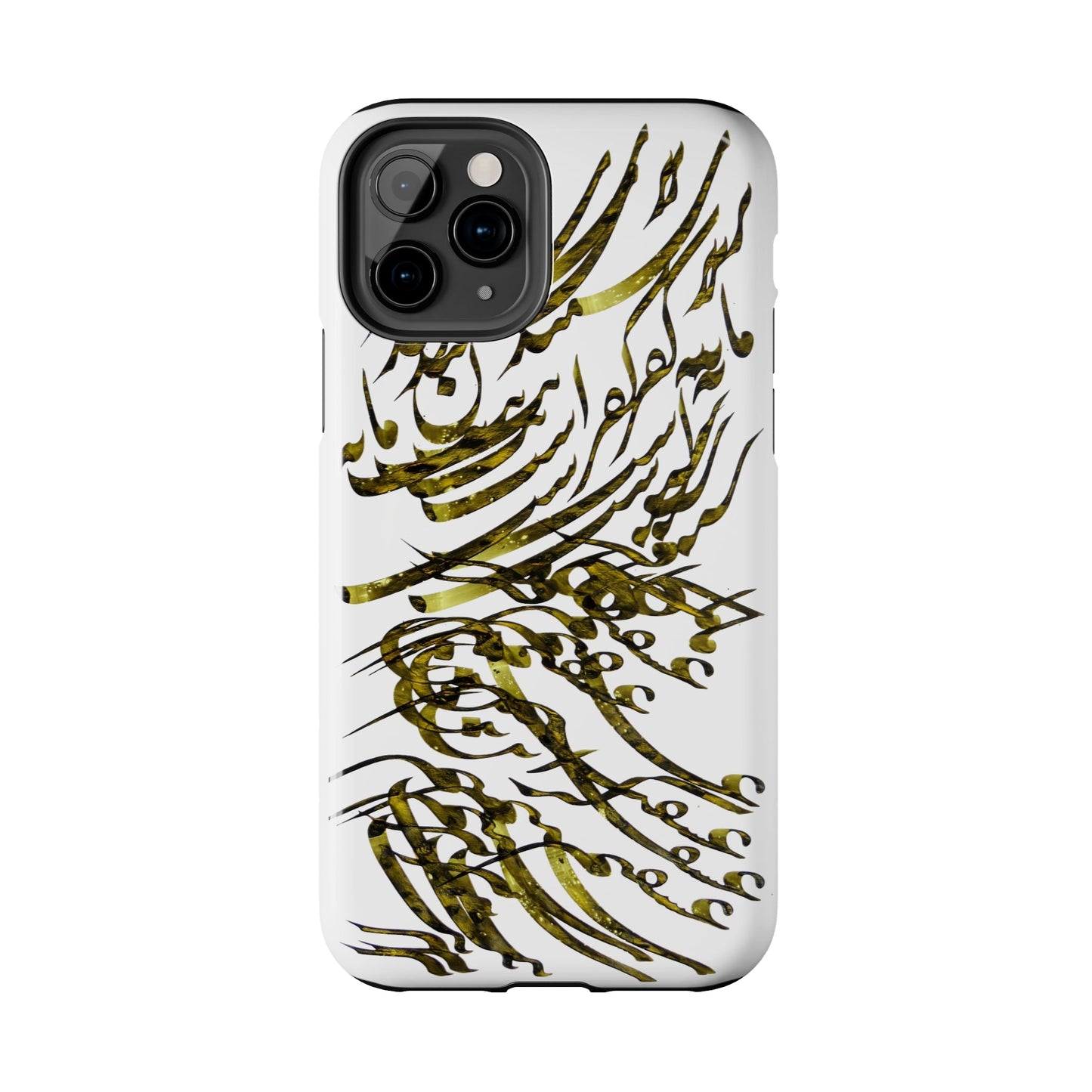 Persian calligraphy design on phone case, model C-T-13.