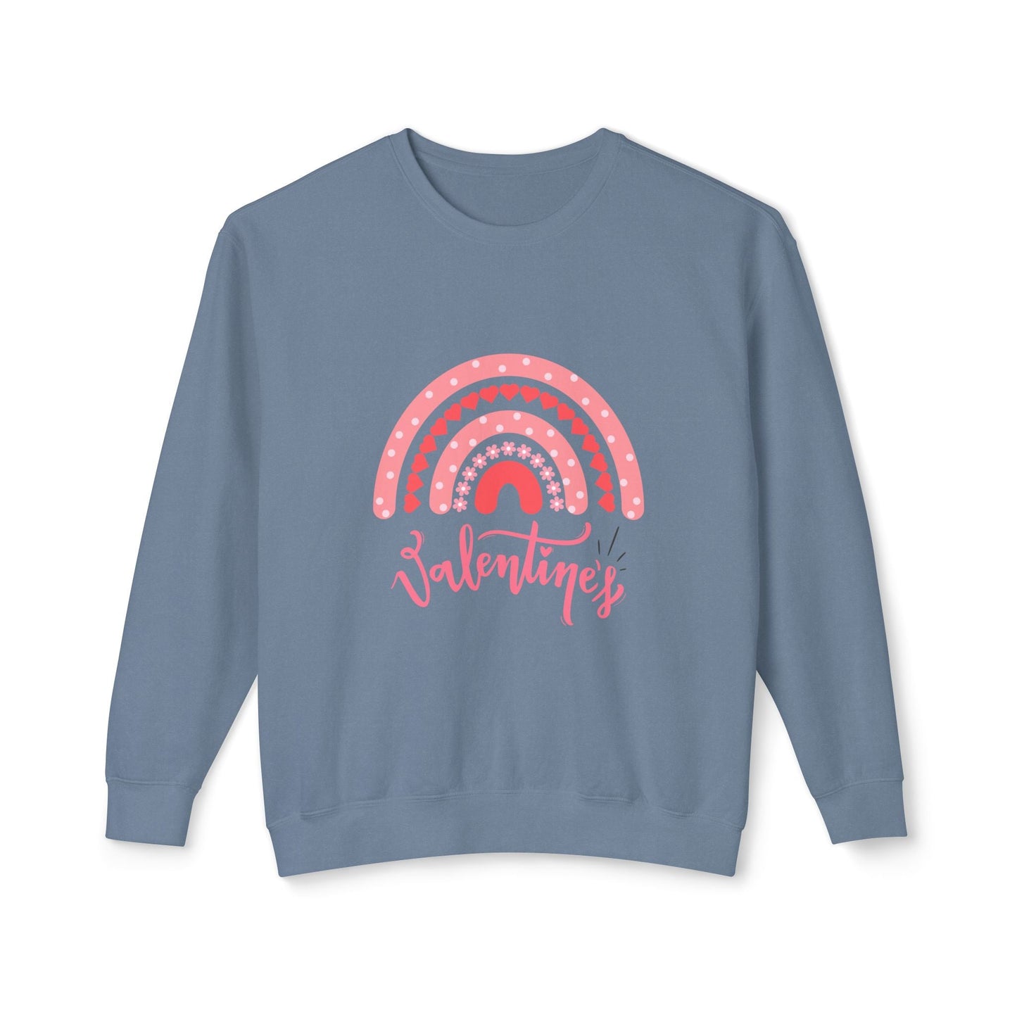 Valentine's Day sweatshirt for girlfriends, trendy and lovely sweater design.