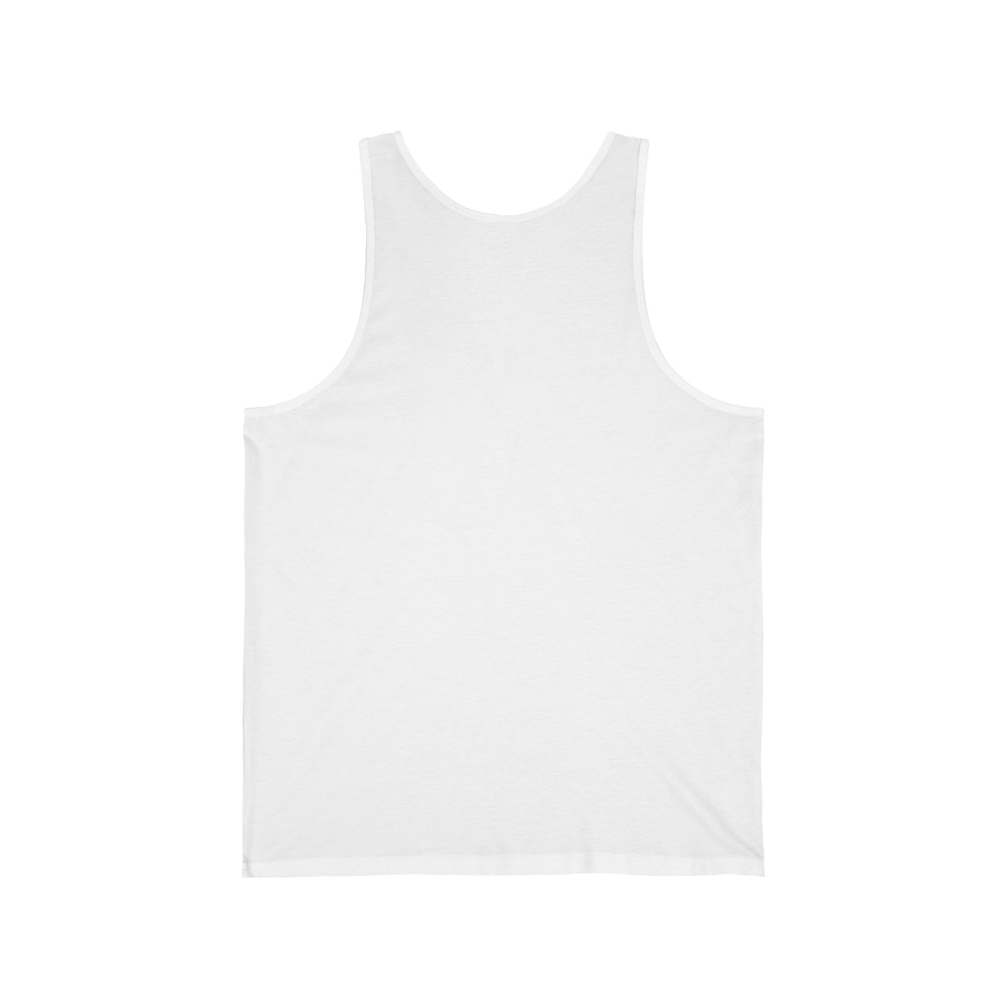 Unisex Jersey Tank, Model D-1