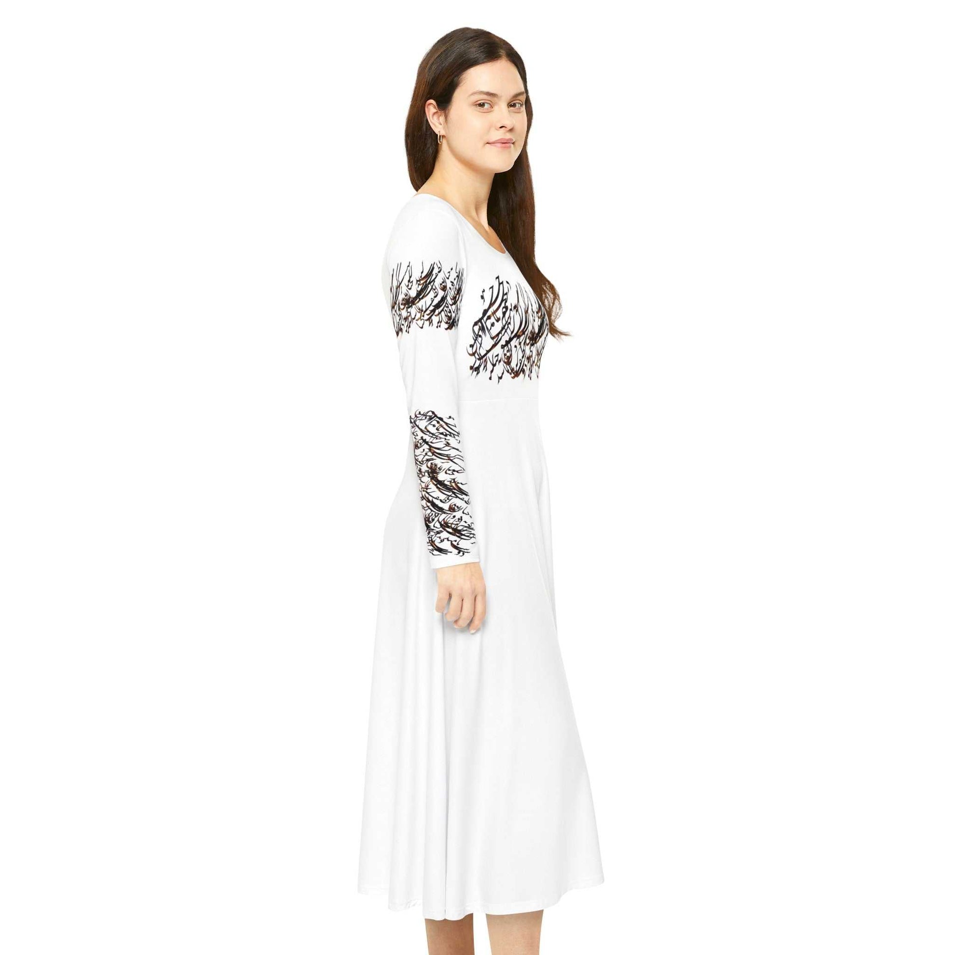 Long Sleeve Dance Dress