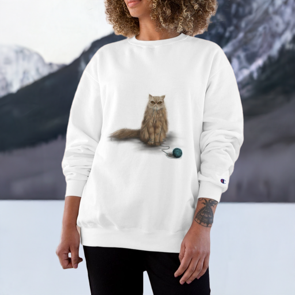 Champion Sweatshirt, "SHUGA"