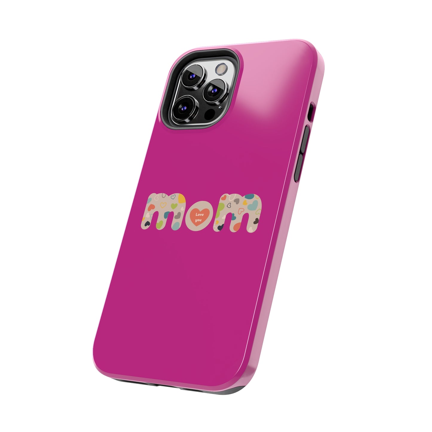 Tough Phone Cases, "Mom6"