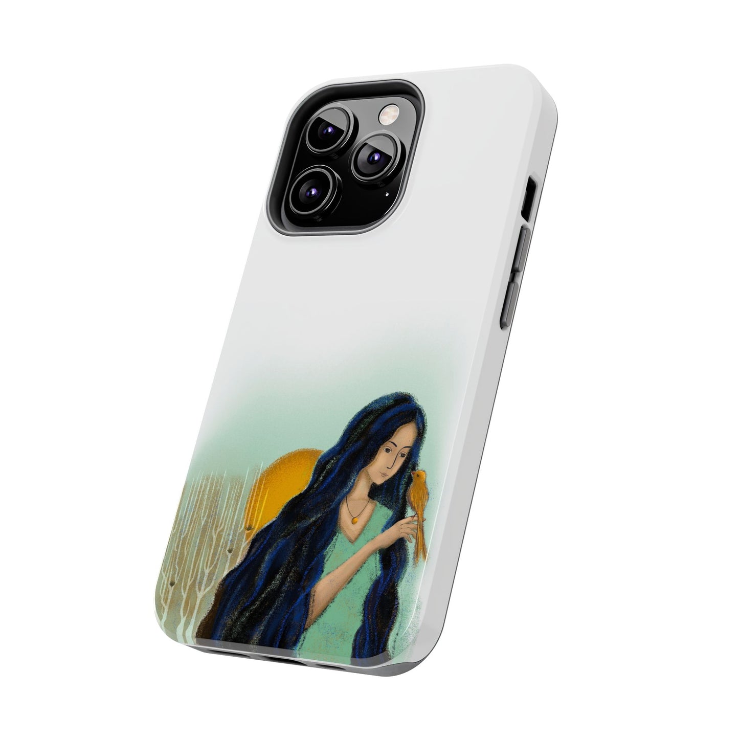 Tough Phone Cases, model "Woman"